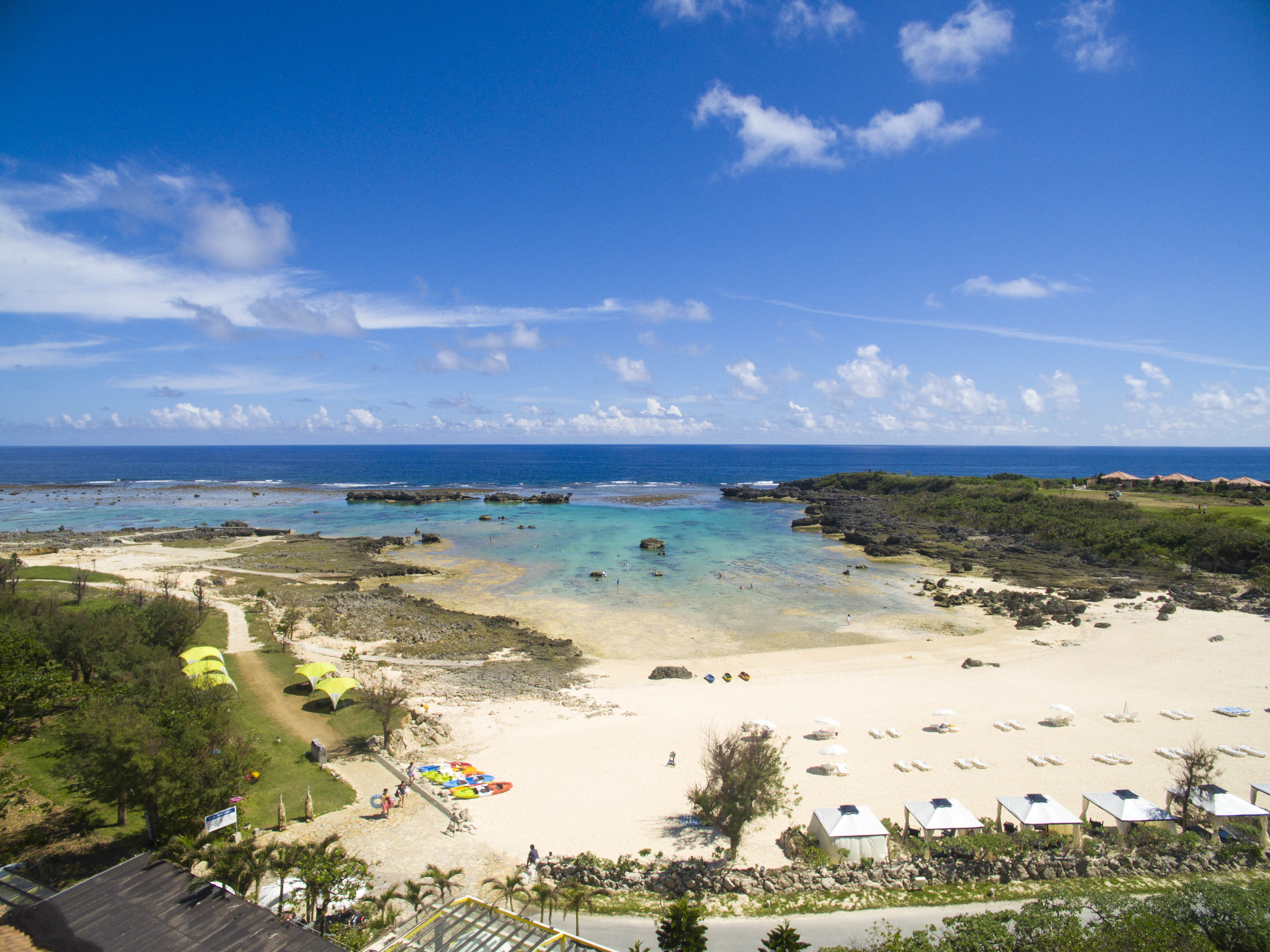 【シギラビーチ】