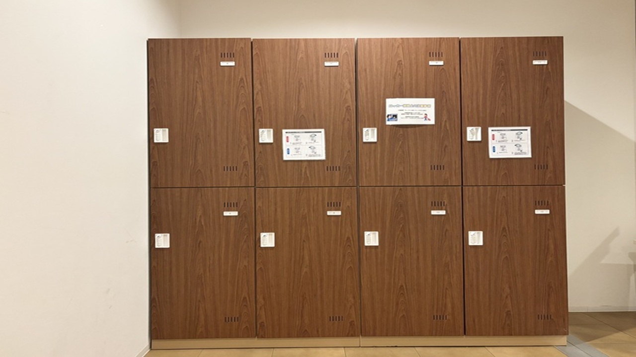 【ロッカー（無料）】