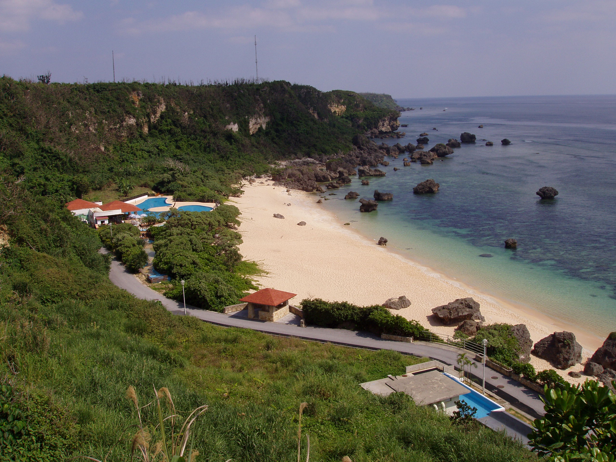 【保良川ビーチ】