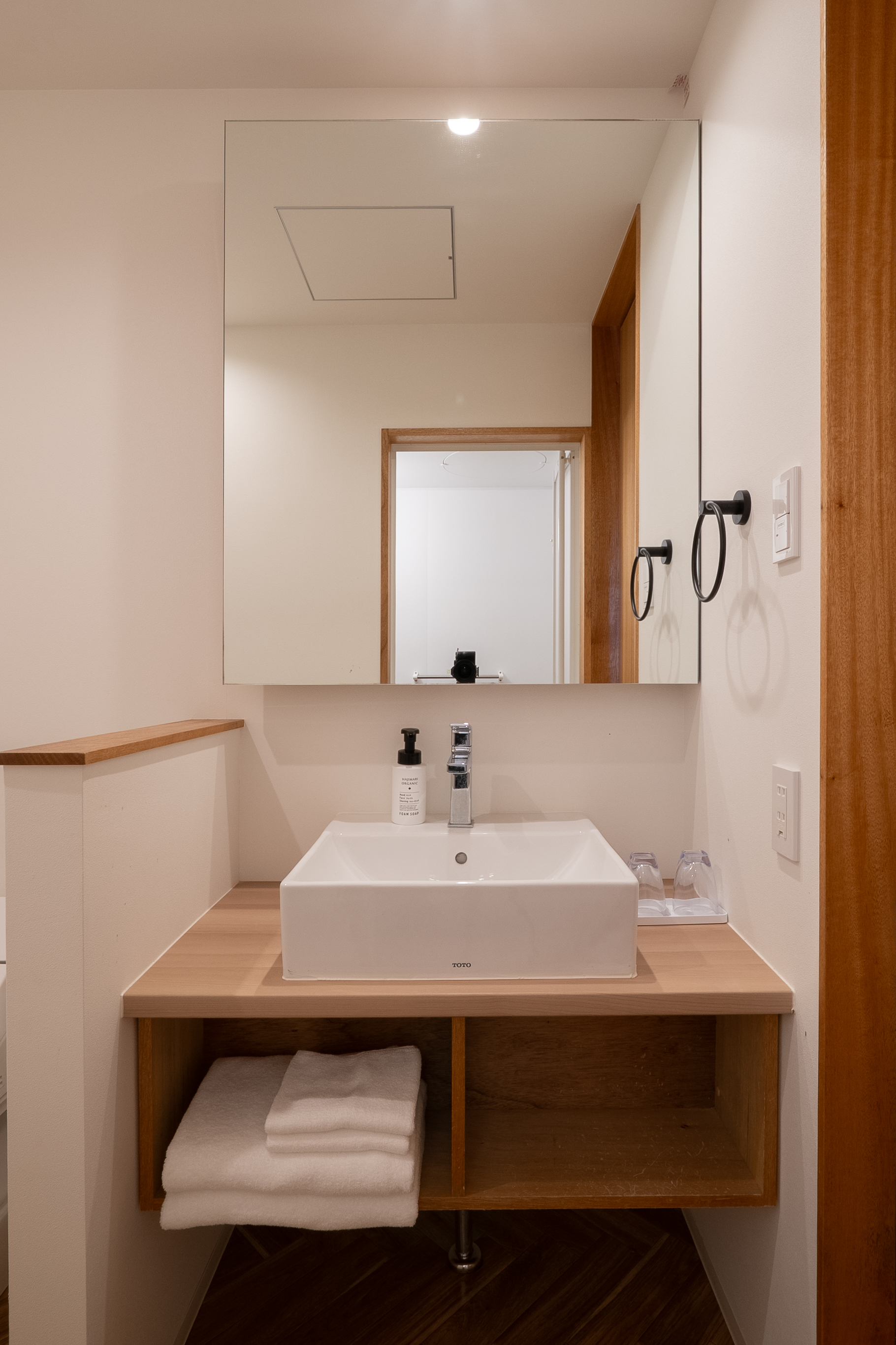 【シンク（新館：ツインルーム・和室）】