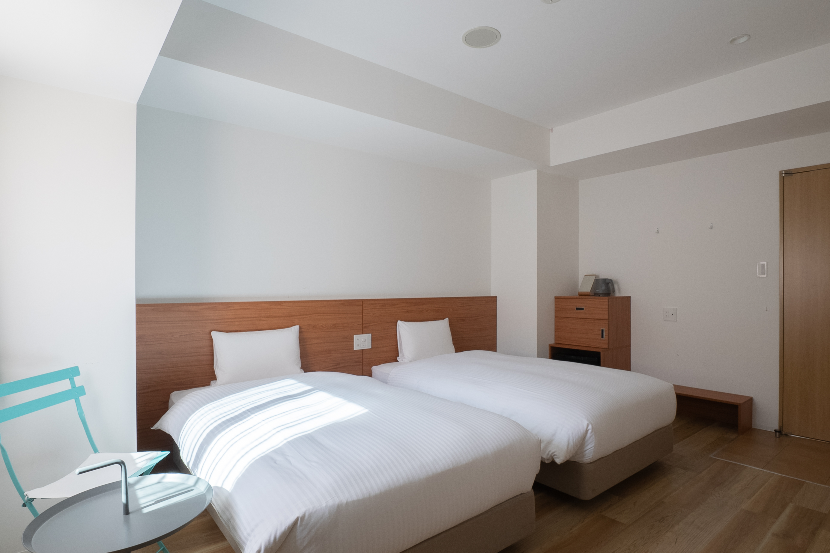 【新館：ユニバーサルルーム】