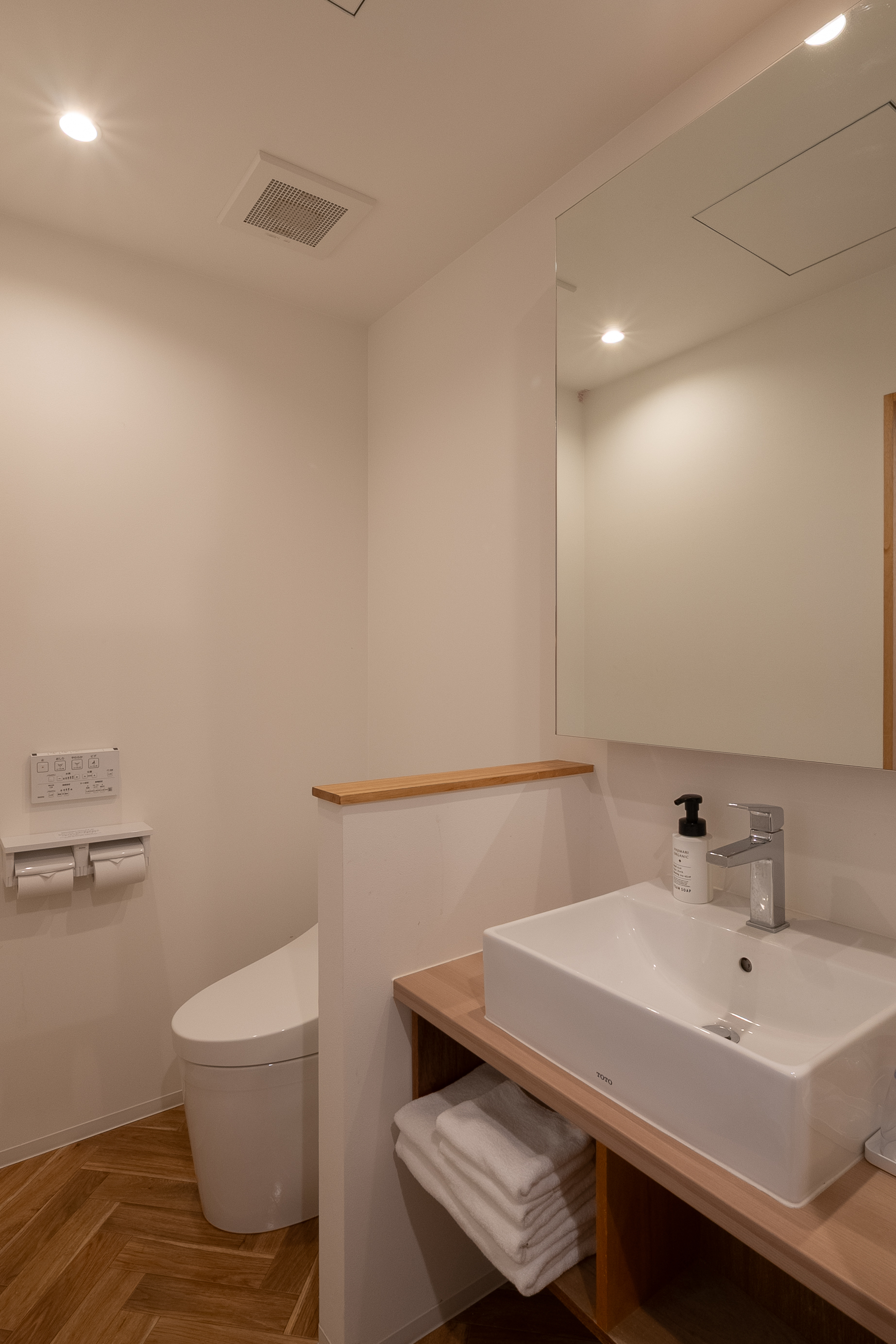 【シンク（新館：ツインルーム・和室）】