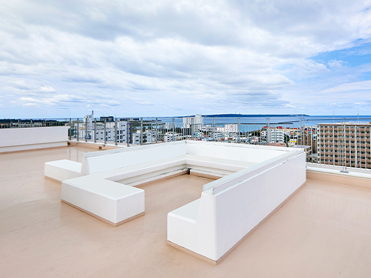 【ルーフトップテラス】