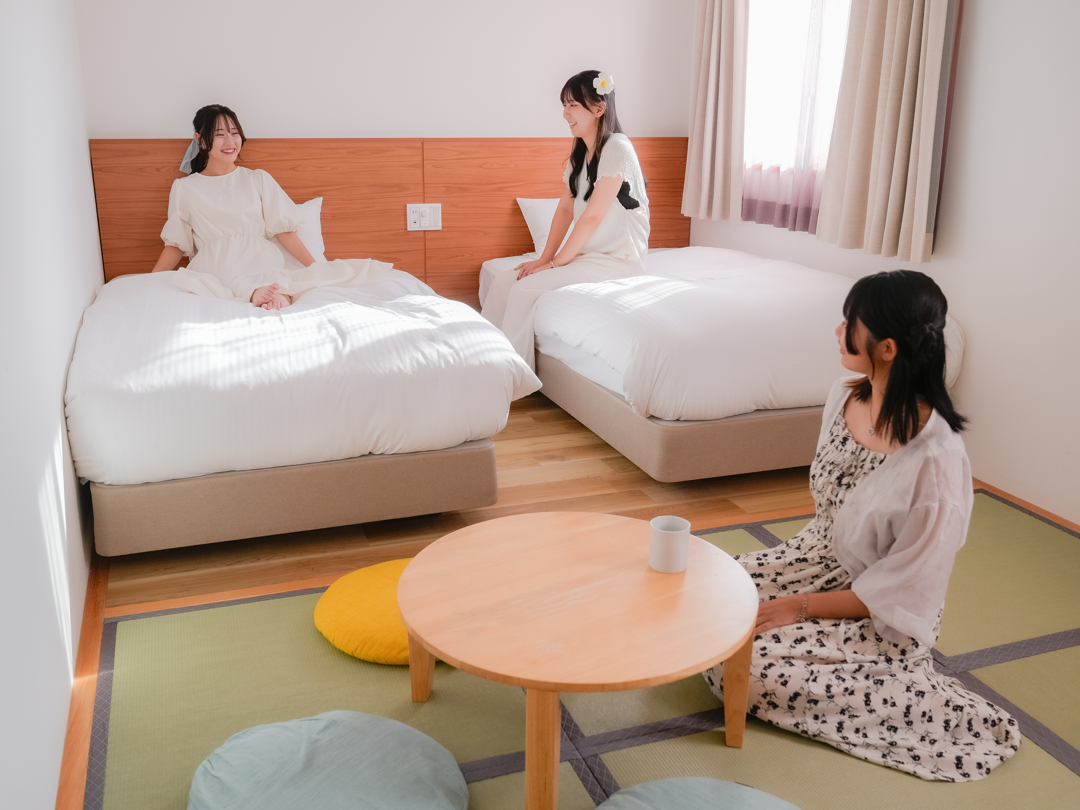 【新館：和洋室】ご利用イメージ