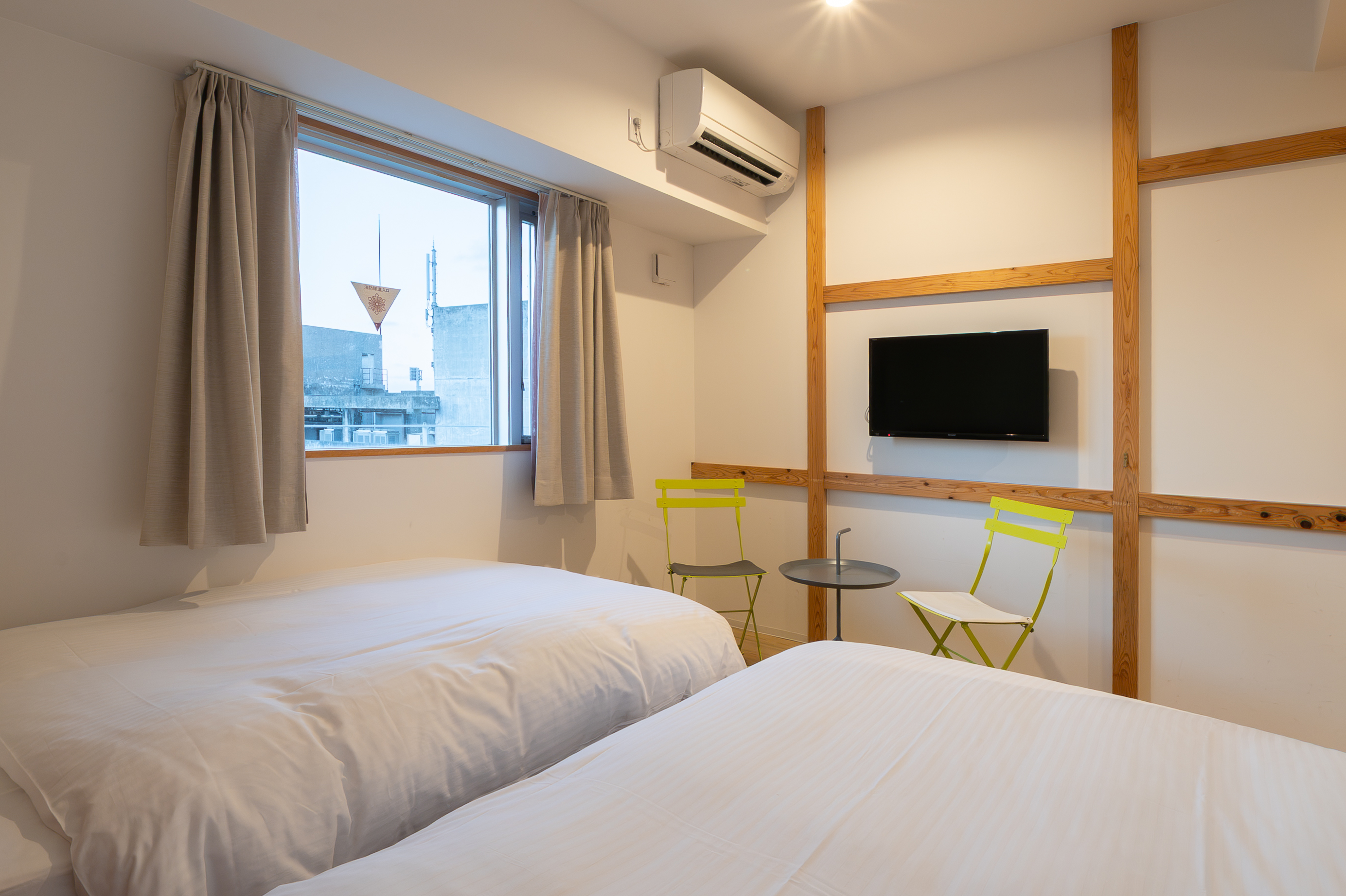 【新館：ツインルーム】