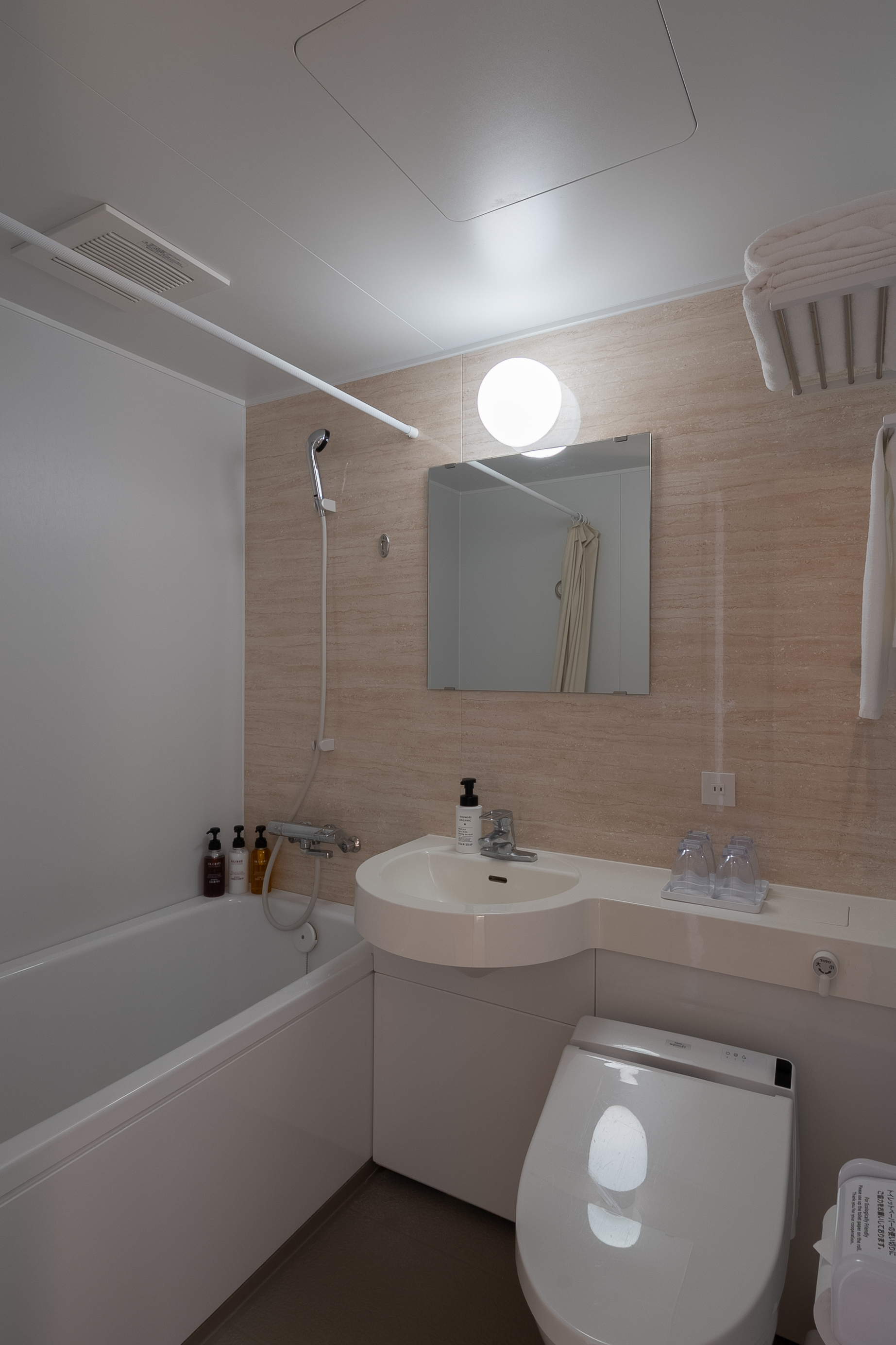 【ユニットバス（新館：和洋室）】