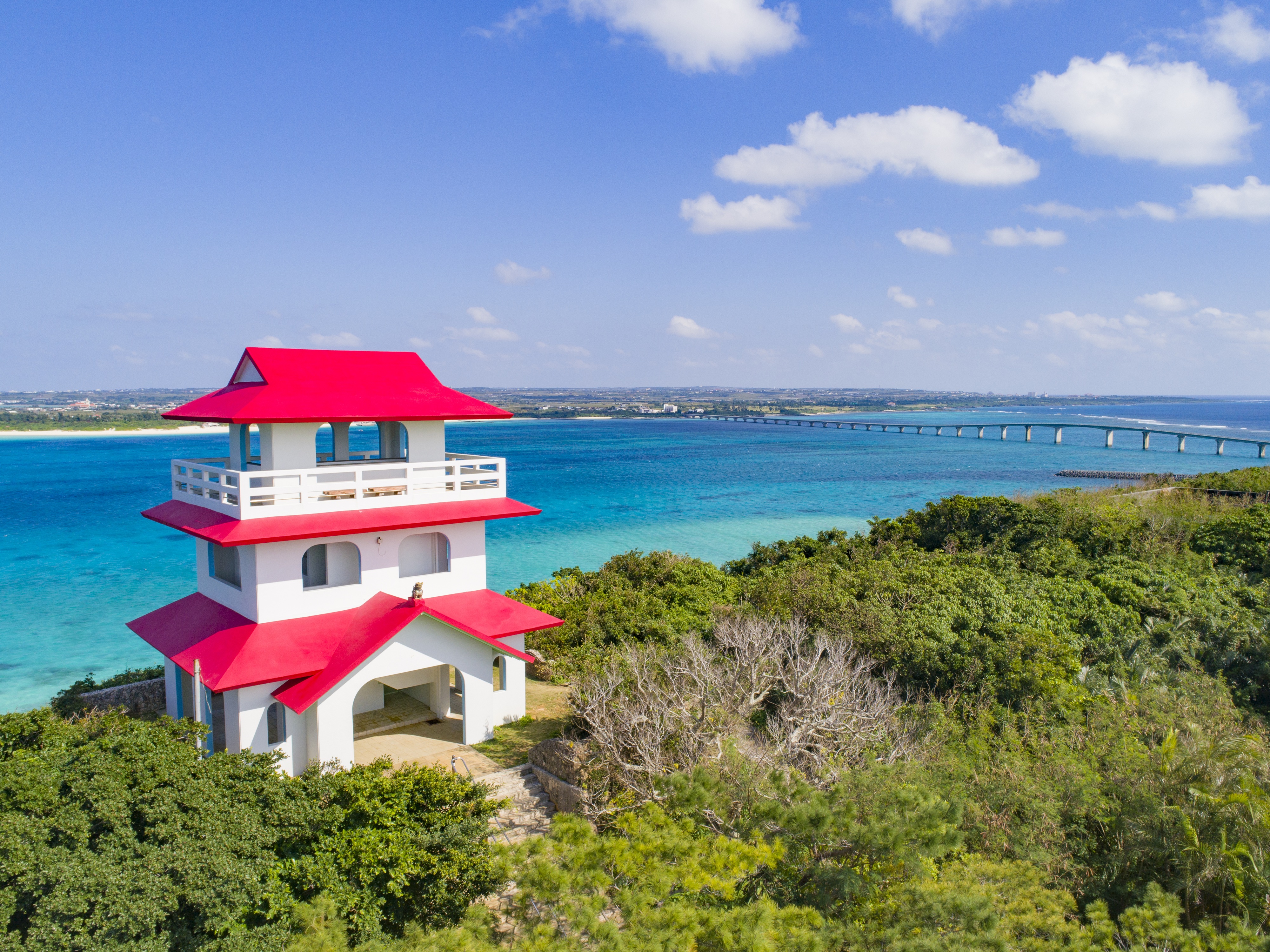 【竜宮城展望台】