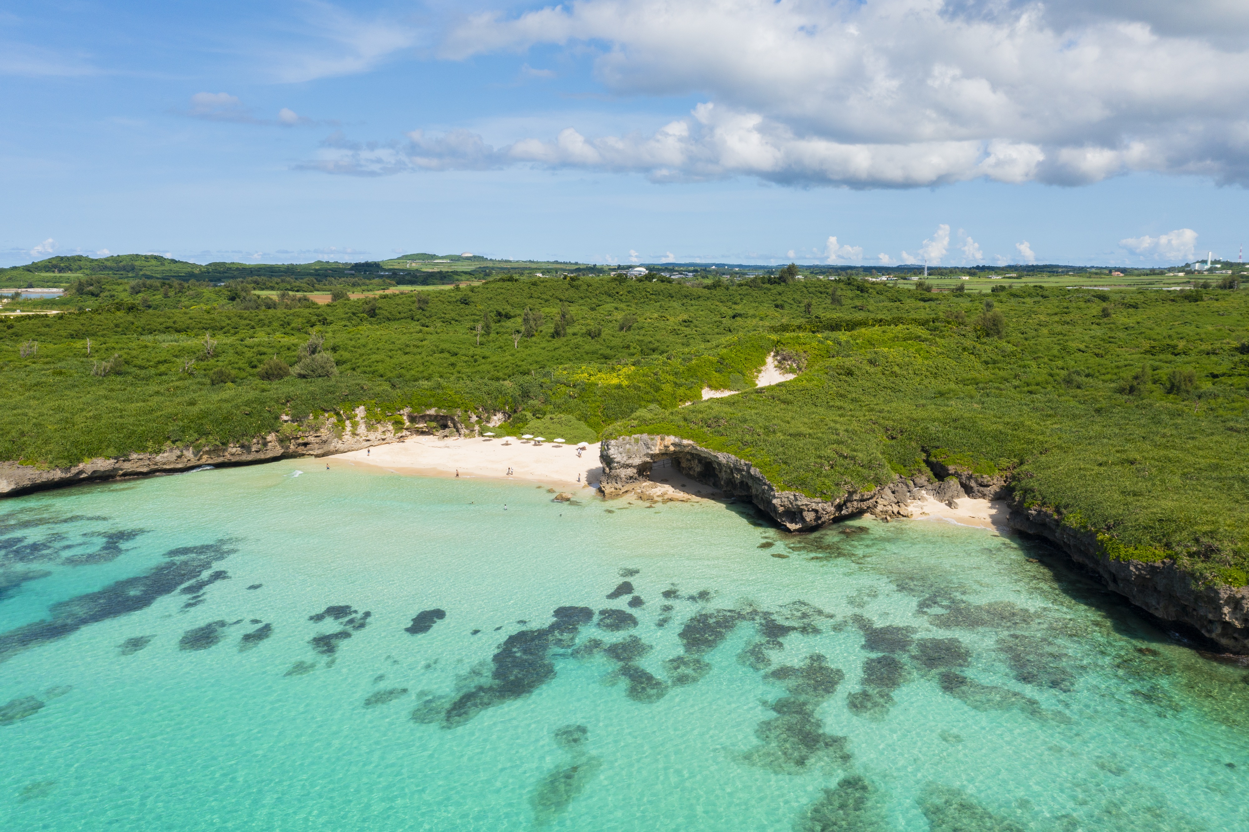 【砂山ビーチ】