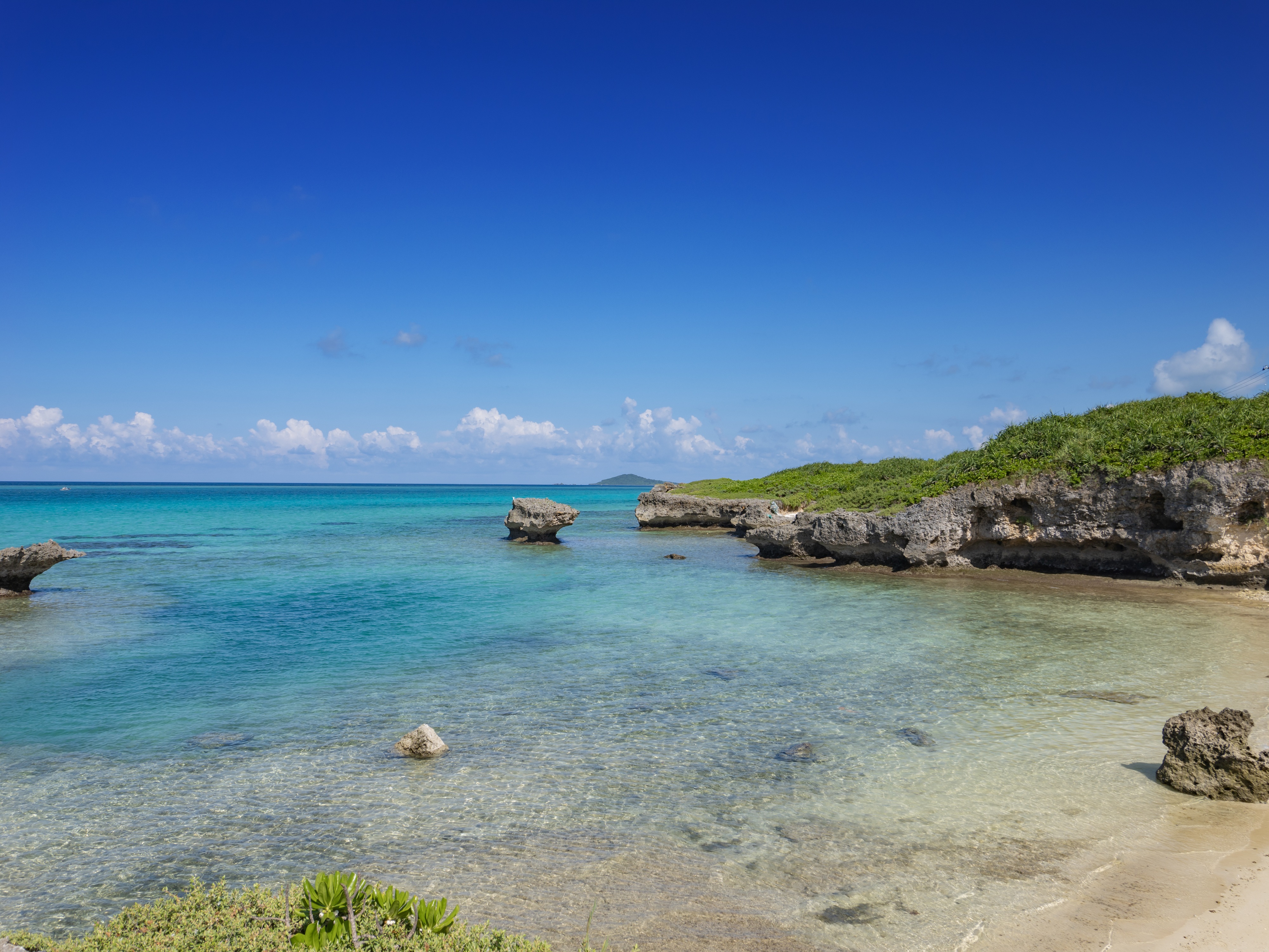 【カギンミビーチ】