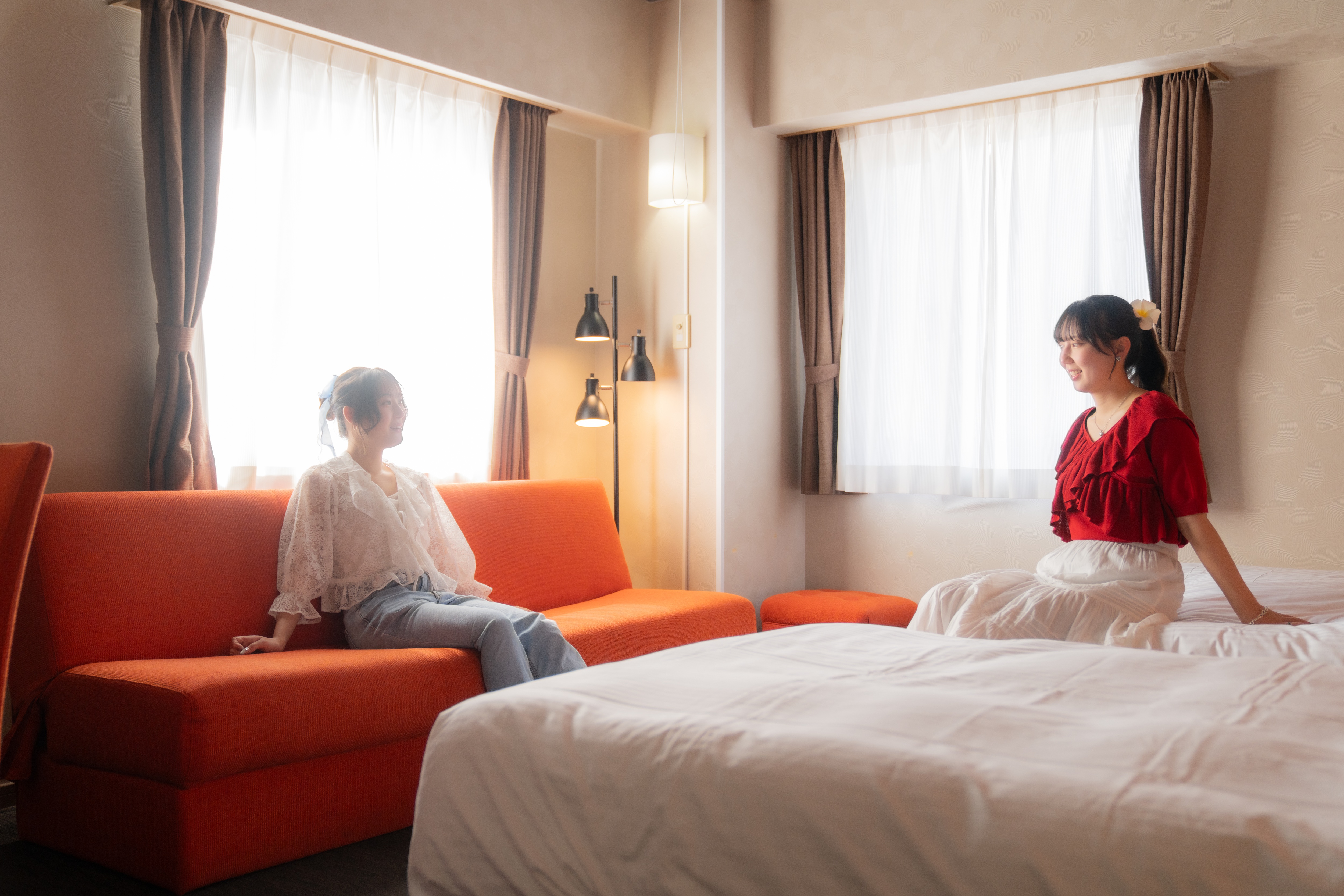 【本館：ツインルーム】ご利用イメージ