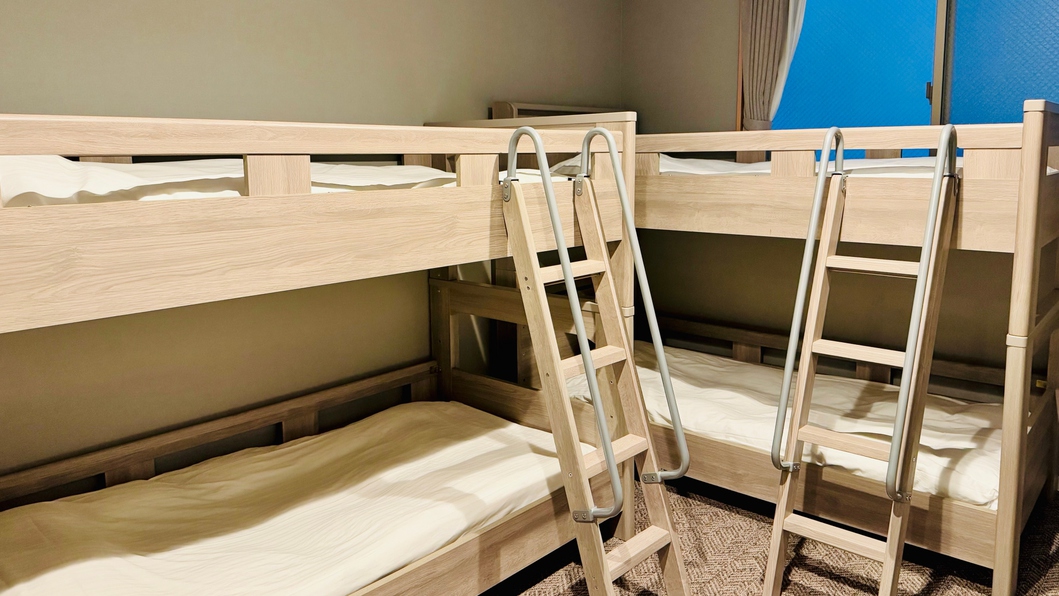 【禁煙】スタンダードクアッドルーム