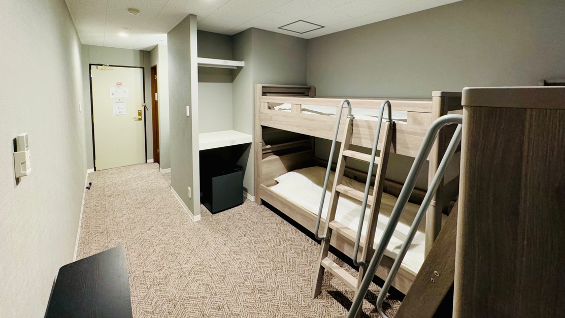 【スタンダード・クアッドルーム】お部屋概要