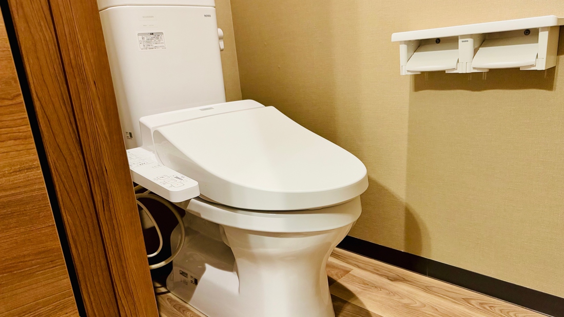 お部屋のウオシュレット
