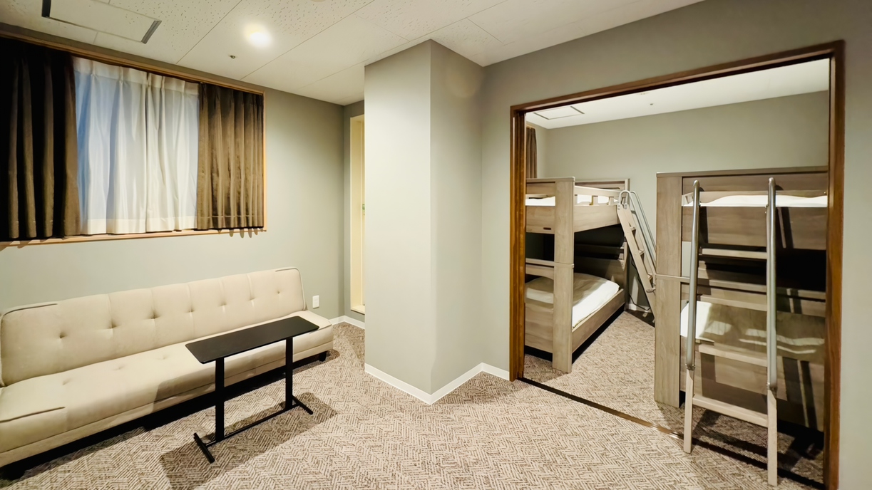 【禁煙】スーペリアクアッドルーム