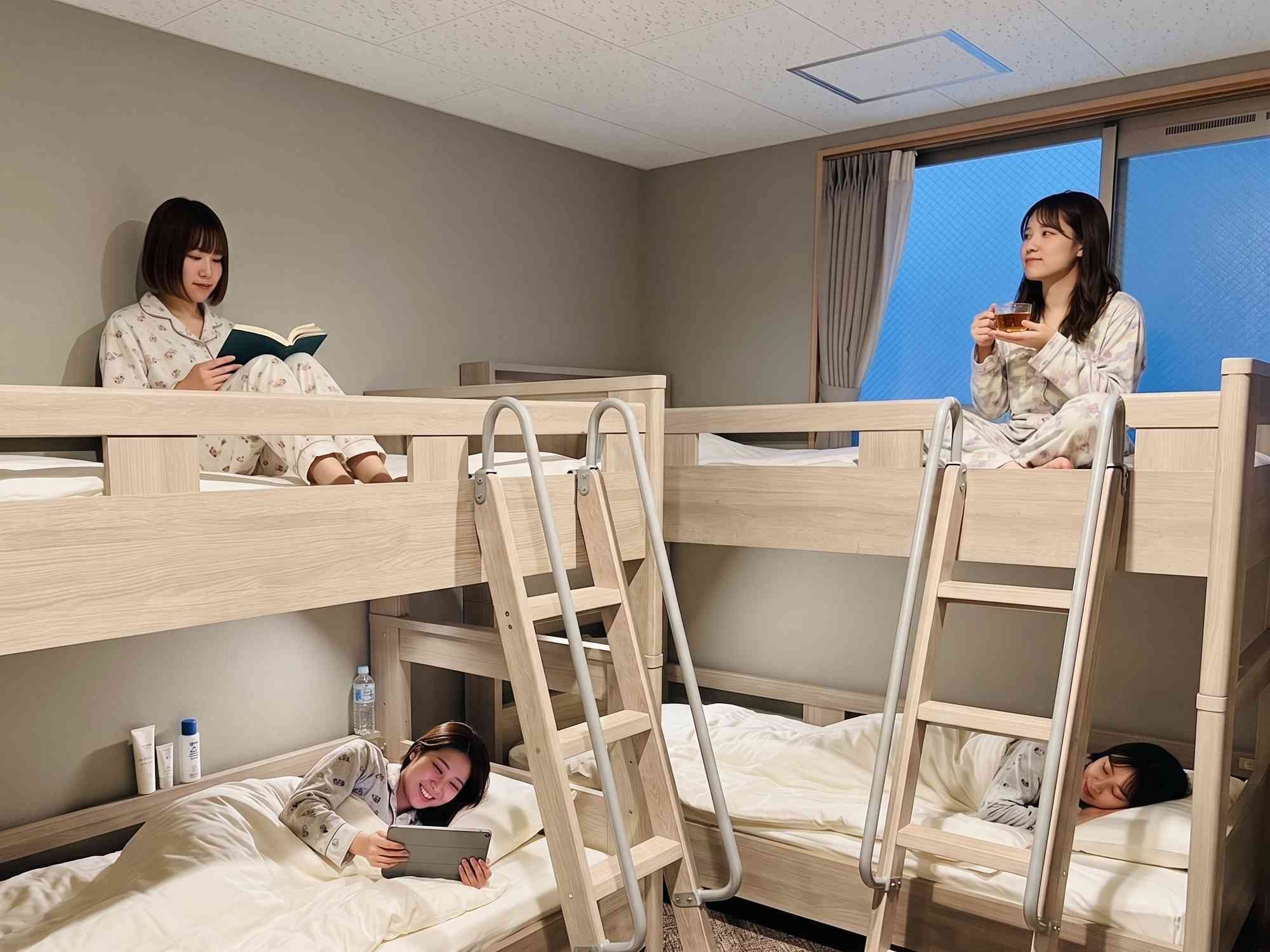 【さき楽90・返金不可】「新今宮」徒歩３分。通天閣・新世界へは徒歩圏内＜素泊まり＞