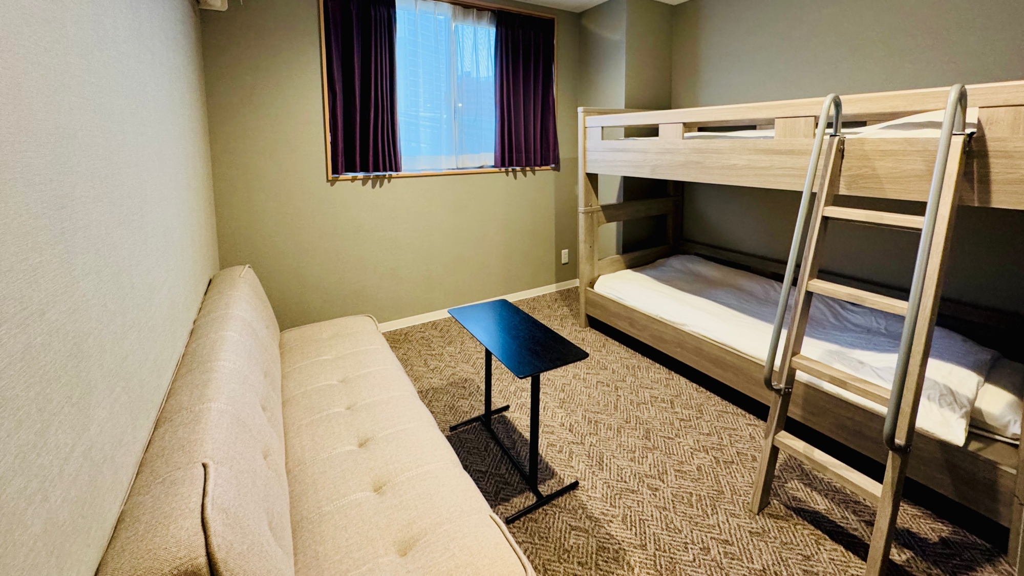 【トリプルルーム】部屋概要。