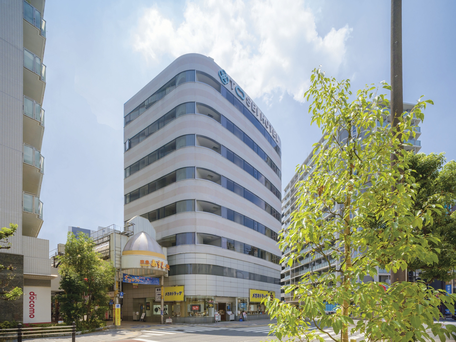 スタンダードプラン【朝食付き】〜京急蒲田駅より徒歩3分♪〜