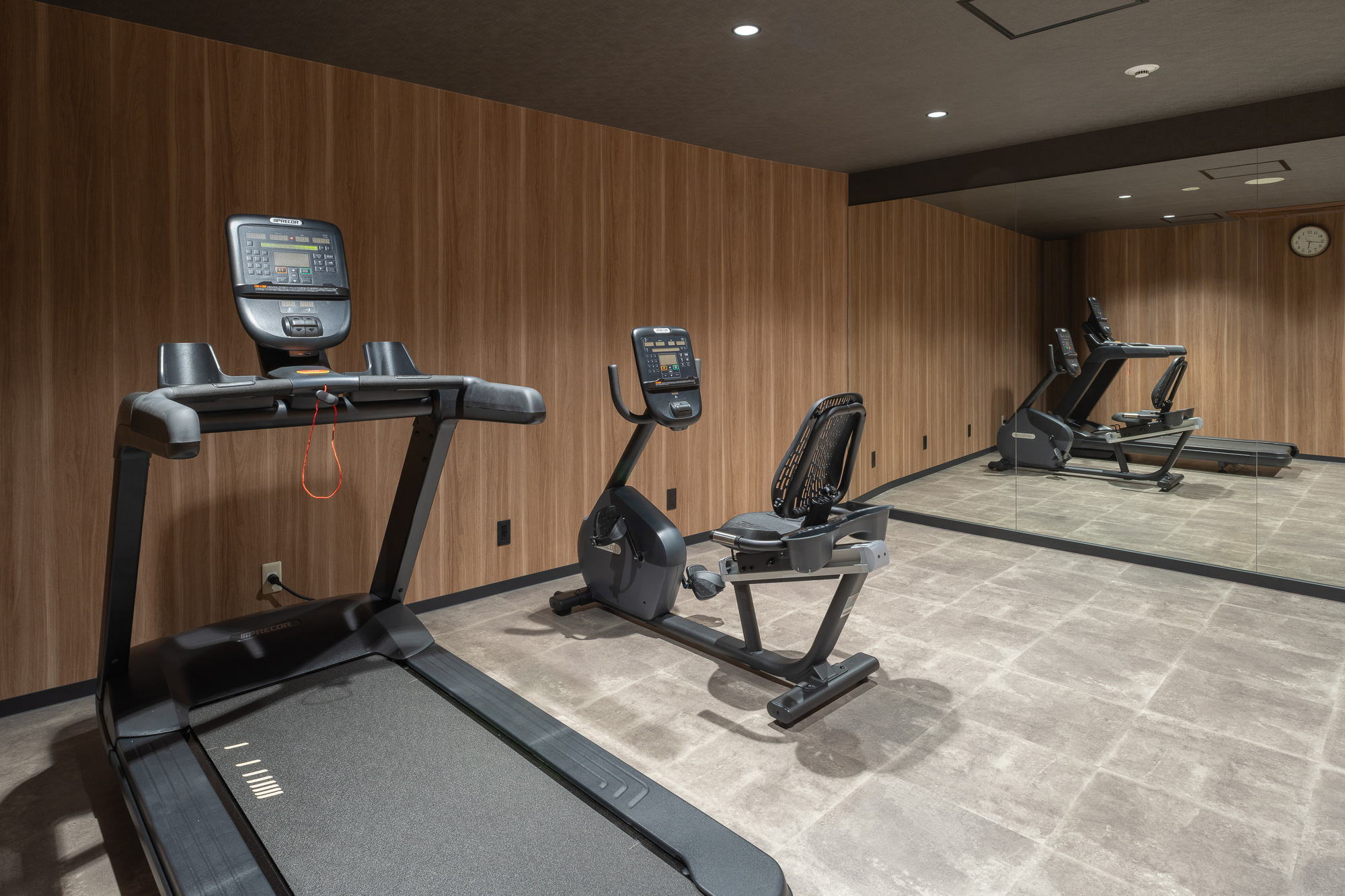 フイットネスコーナー