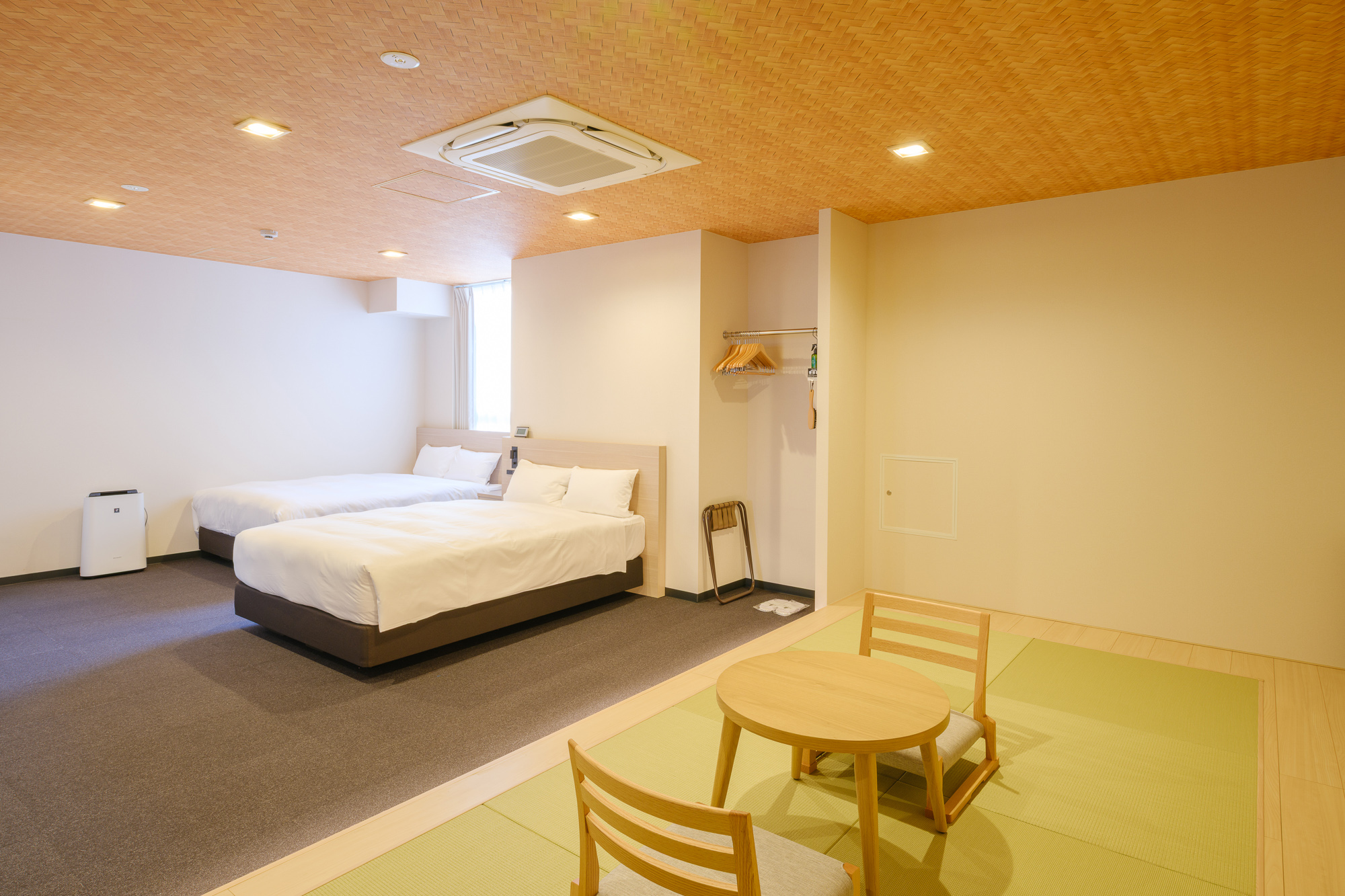 デラックス和モダンツイン