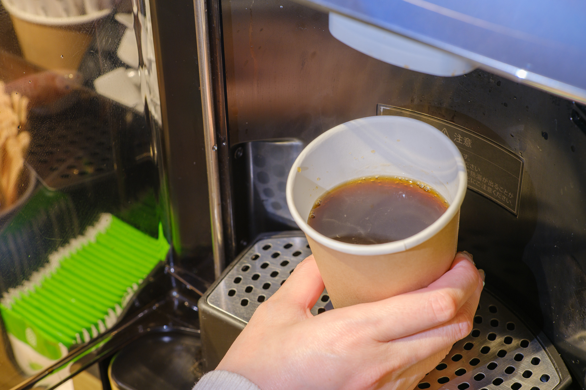 コーヒーマシン