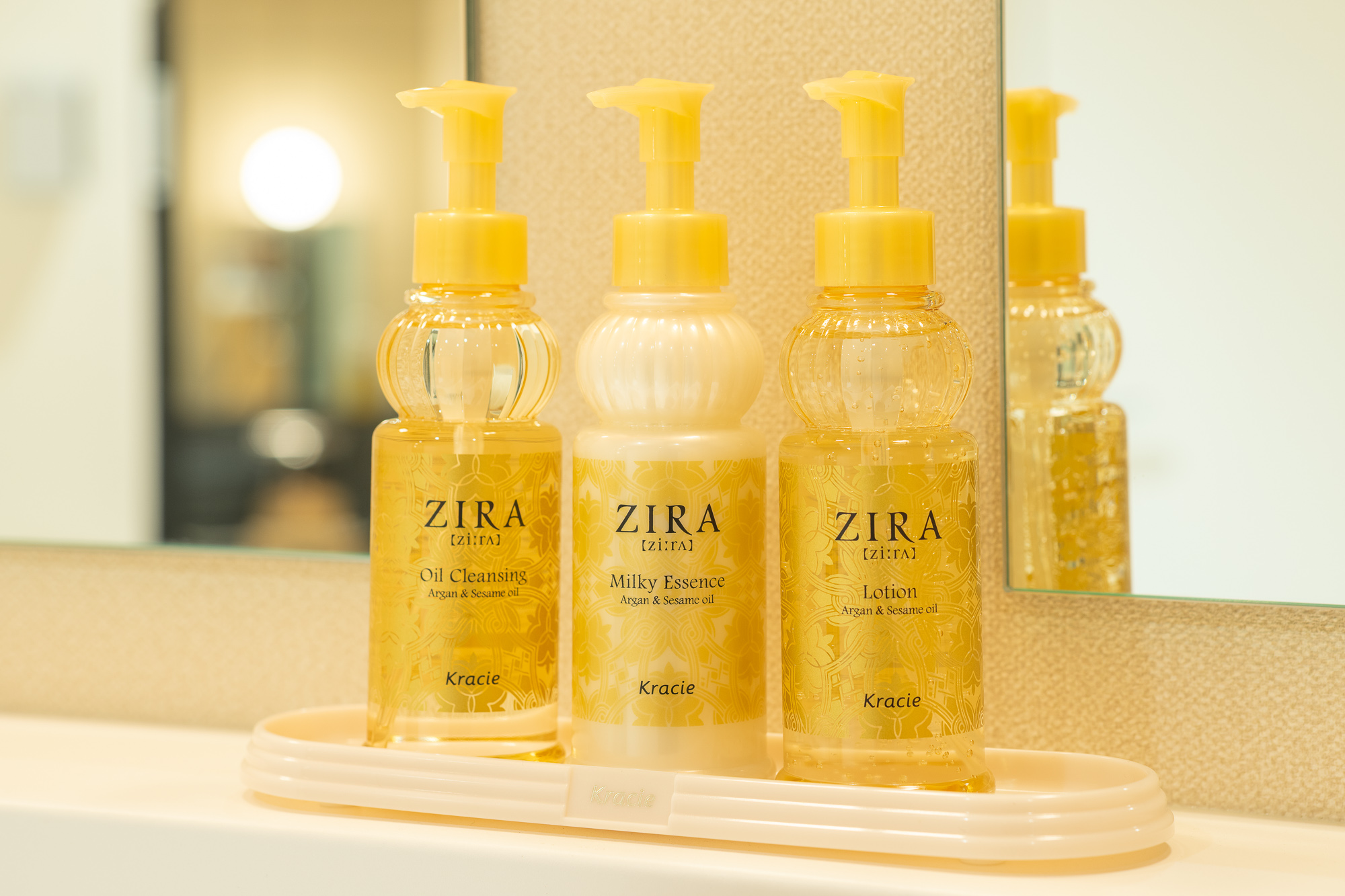 女性大浴場スキンアメニティ