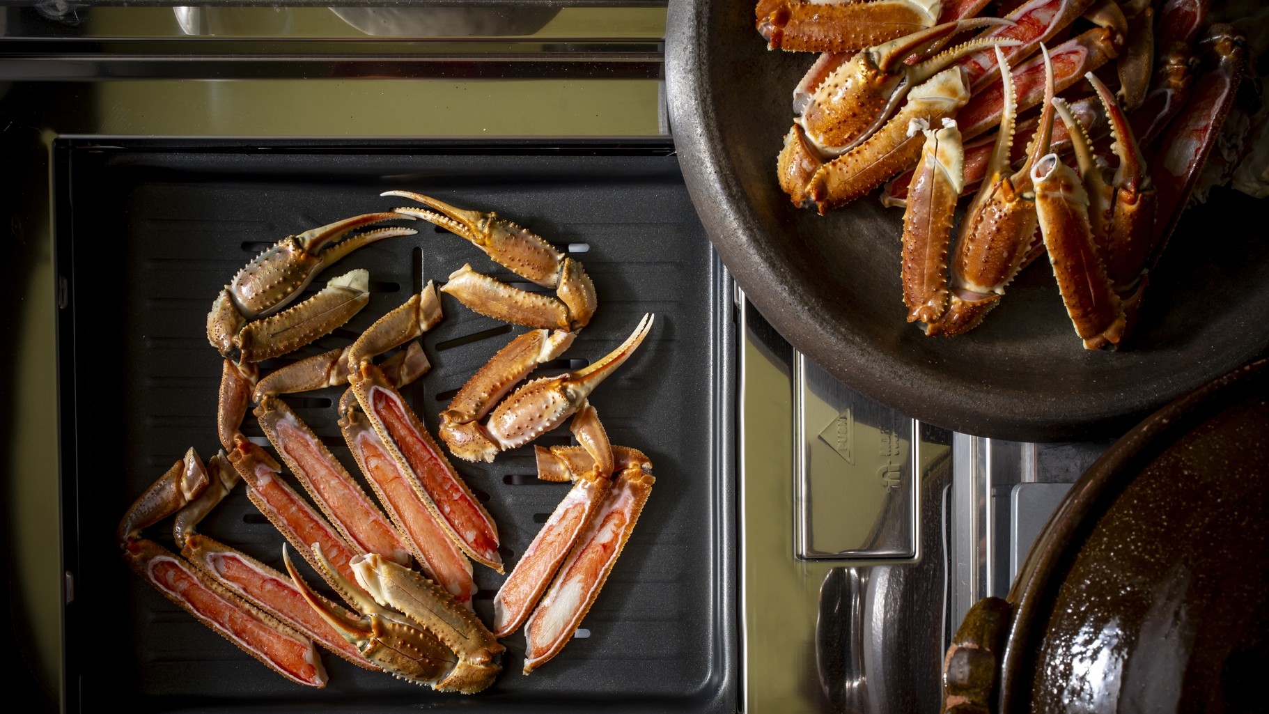 【1泊夕食付】冬の味覚・ズワイガニ1人1杯（甲羅なし）天然温泉＆サウナ付Villaでゆったりと愉しむ