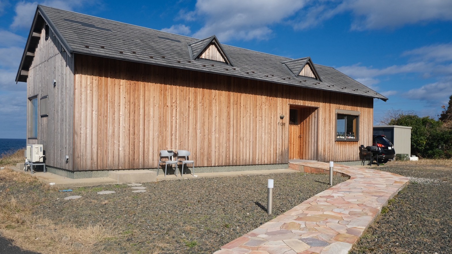 【外観】丹後の名店「raw」で絶品料理を味わう。