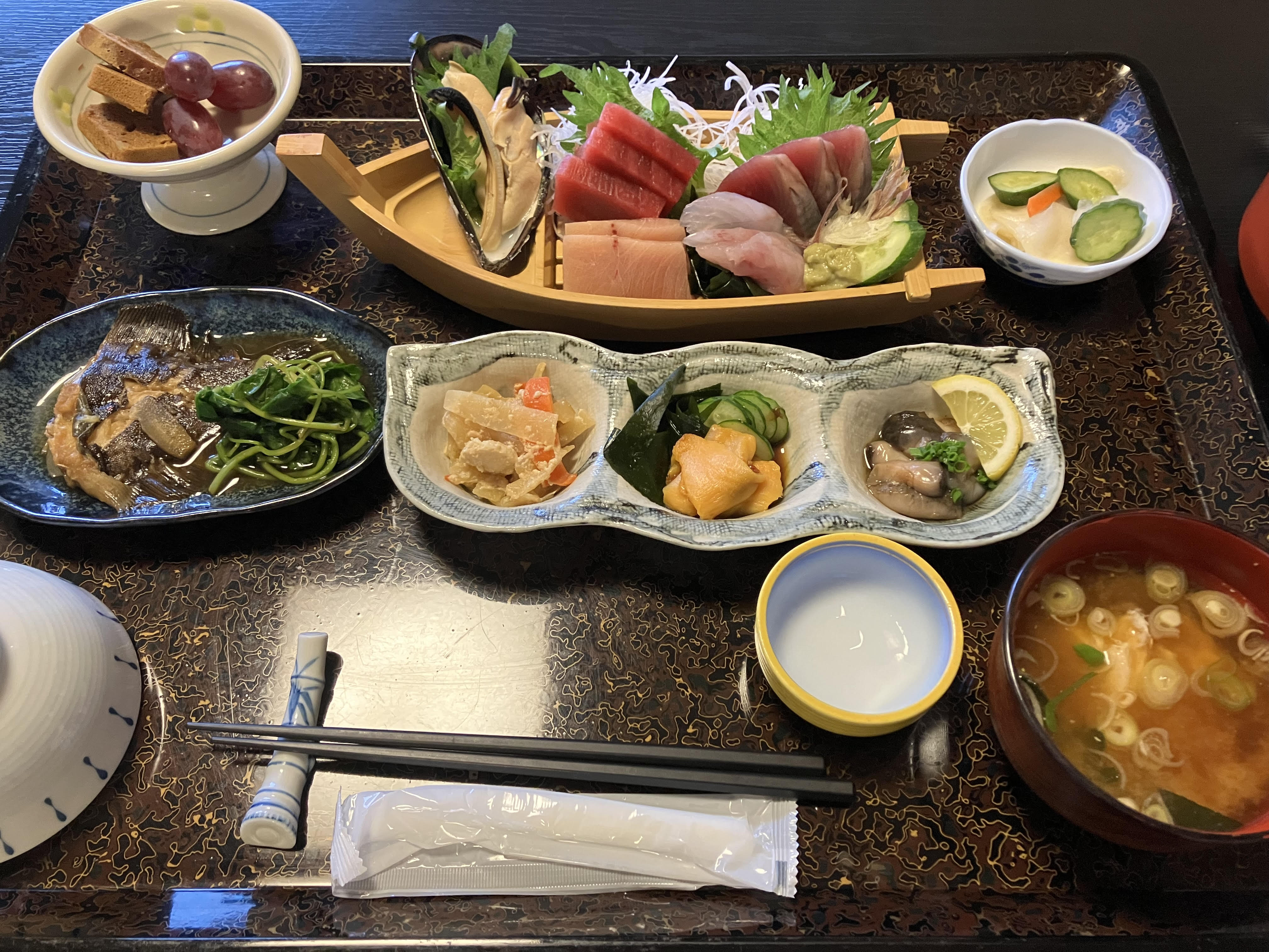 刺身定食