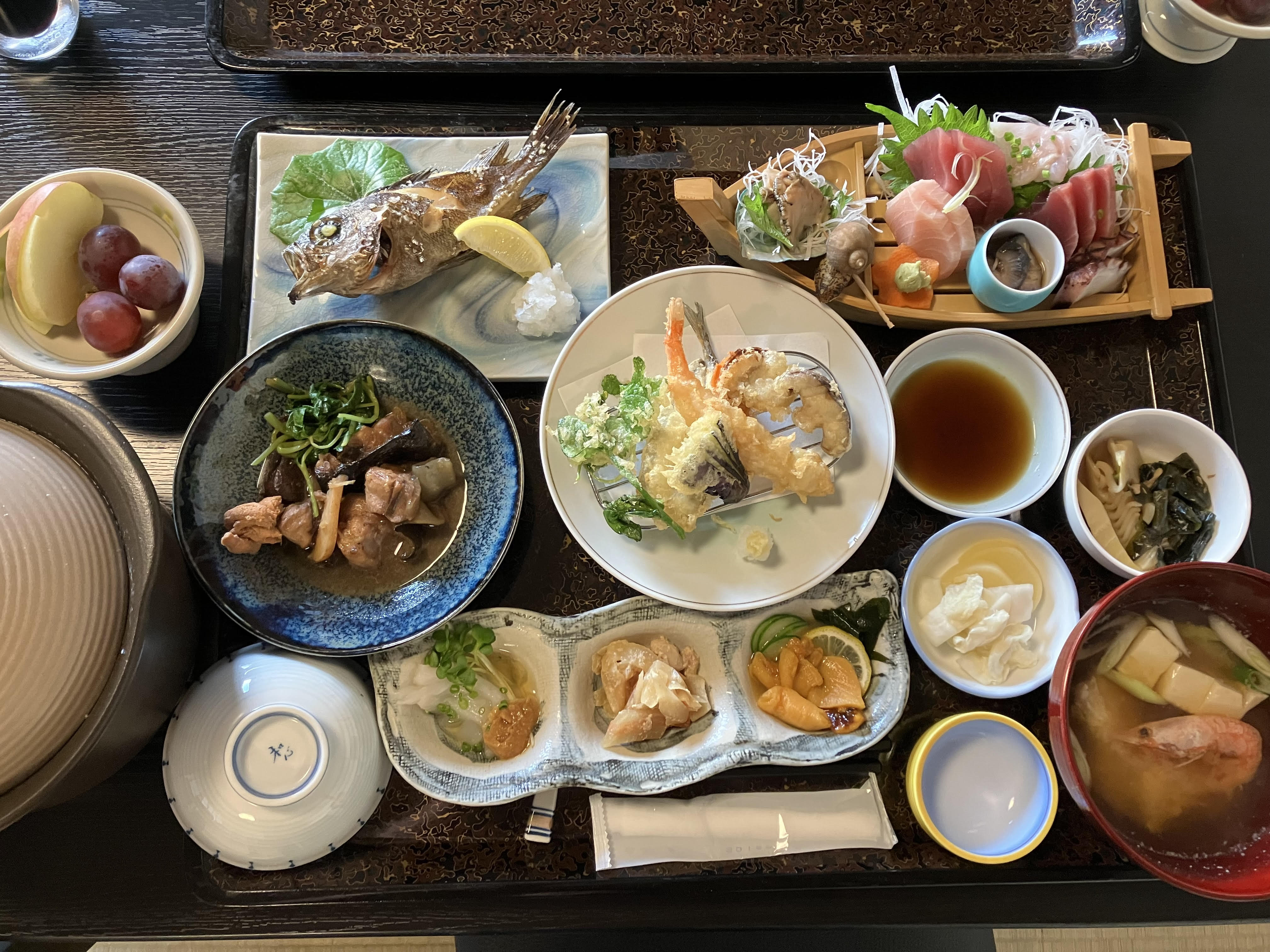 二食付きプラン夕食