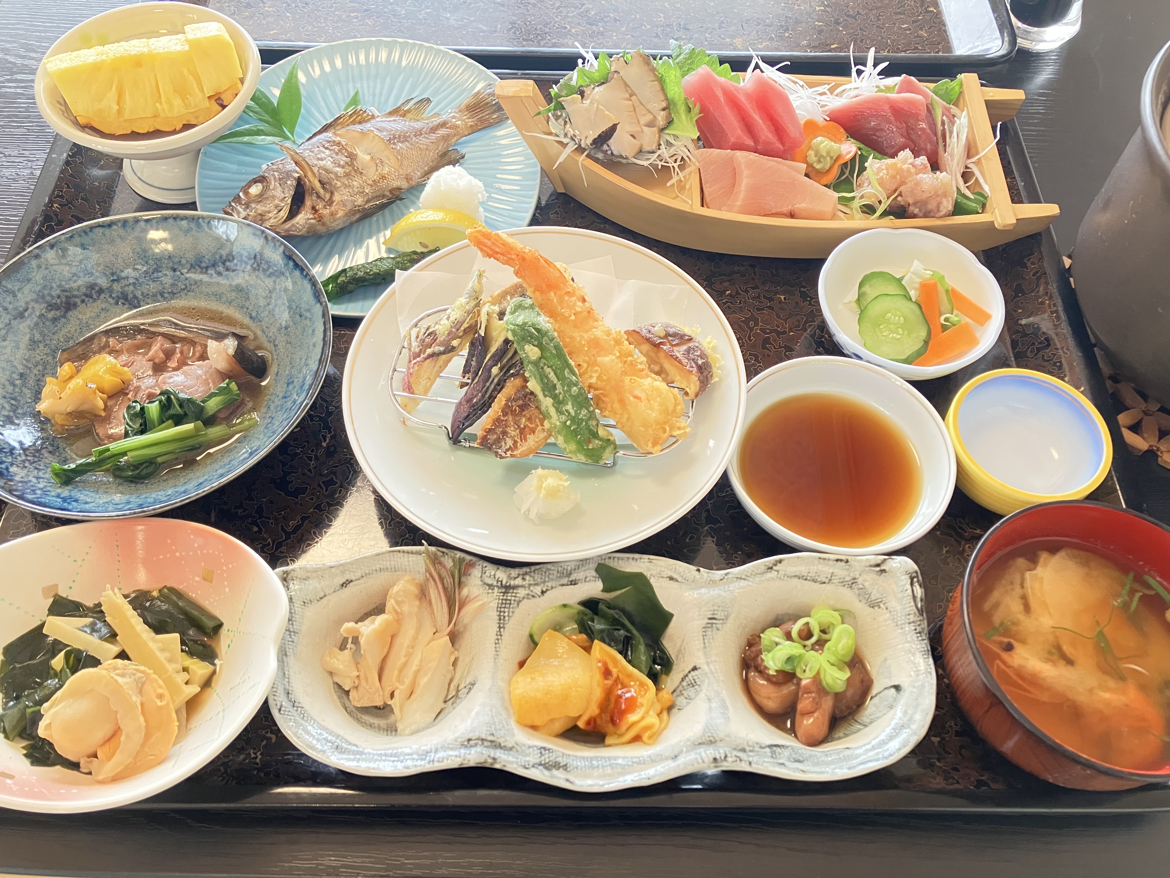 二食付きプラン夕食