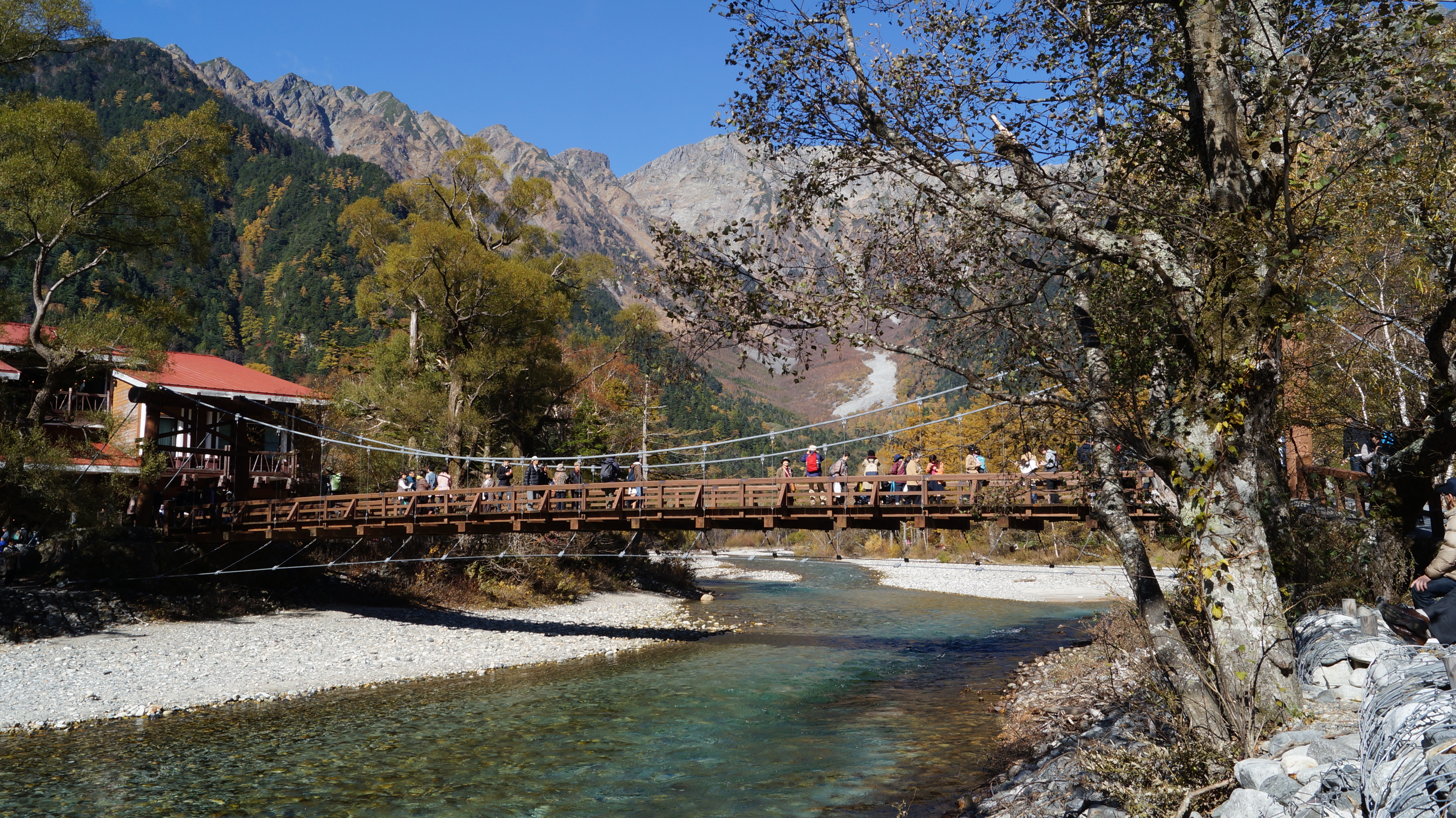 上高地　河童橋