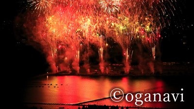 イベント　男鹿日本海花火