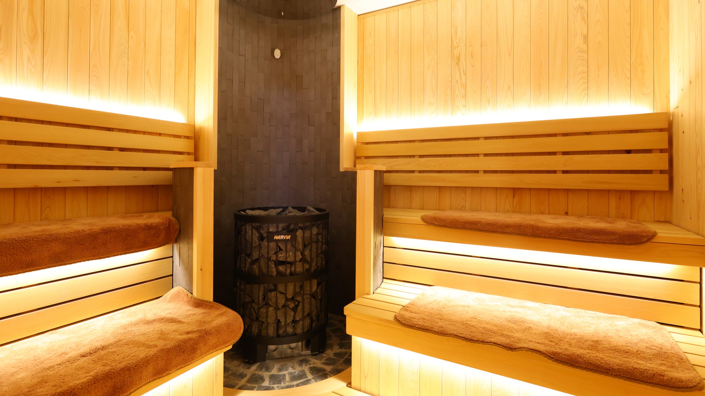 男性大浴場　高温サウナ