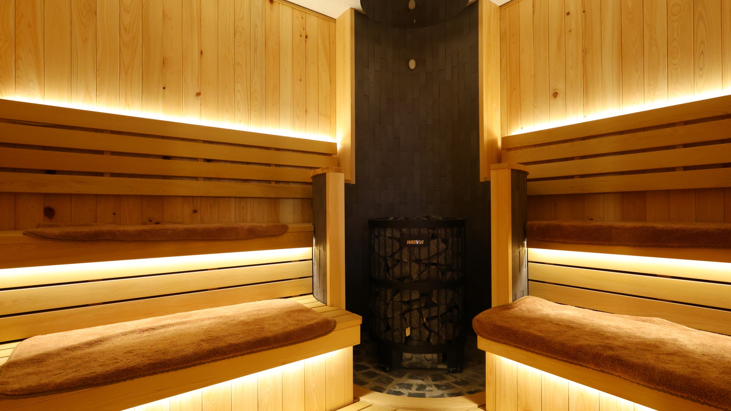 女性大浴場　低温サウナ