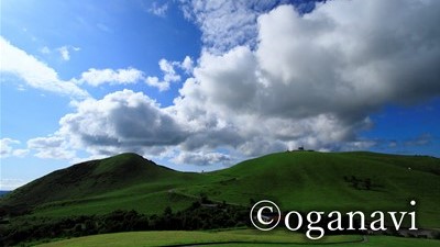 観光地　寒風山