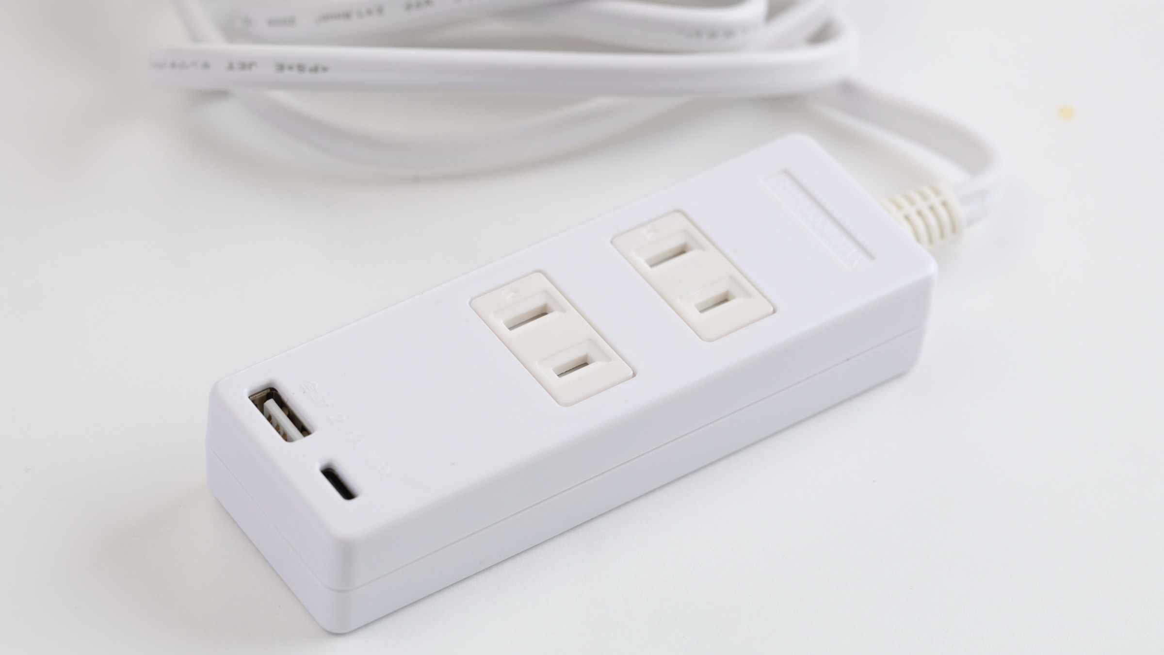 客室　設備・備品・アメニティ　レンタル品 延長コード