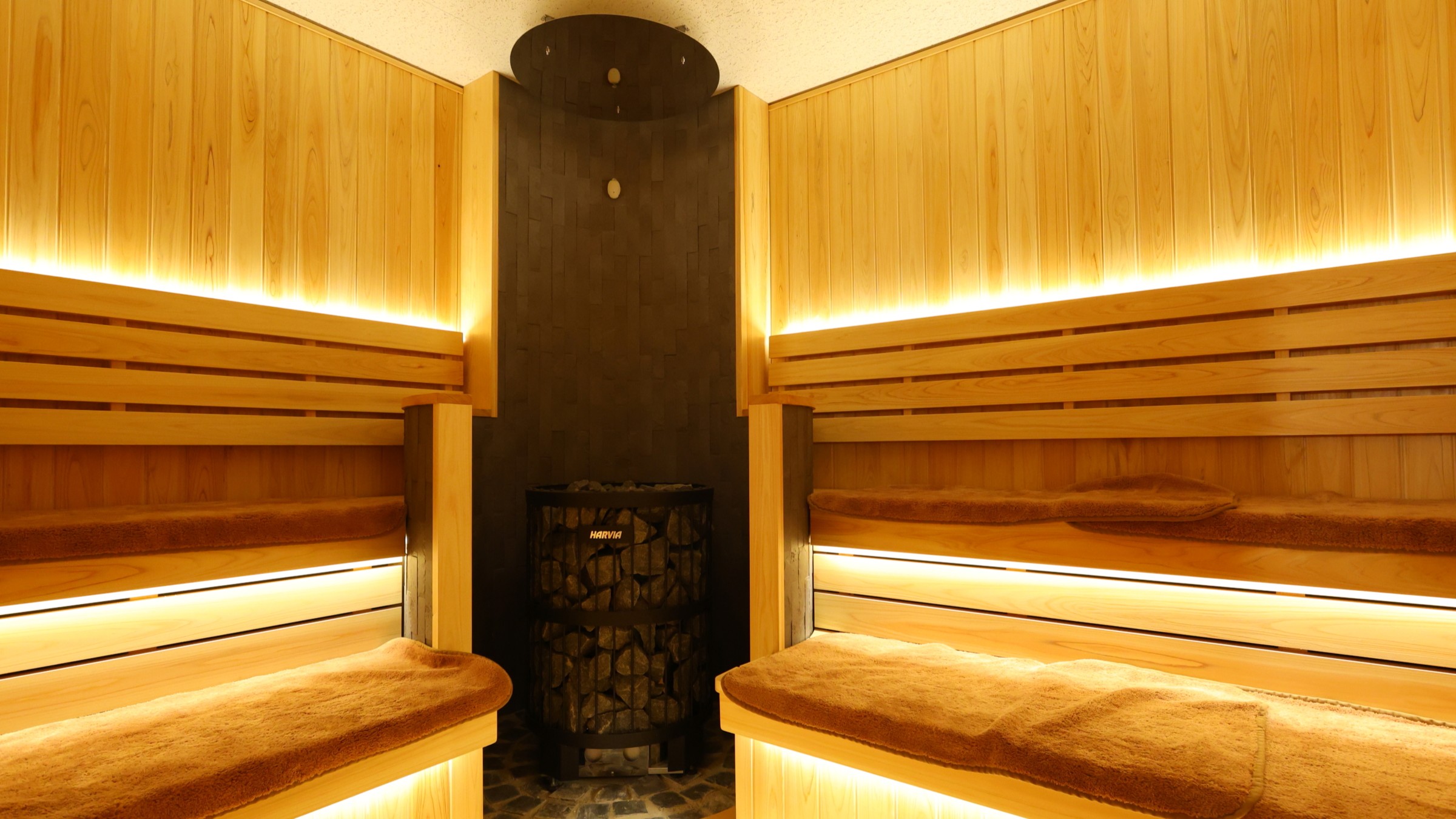 女性大浴場　高温サウナ