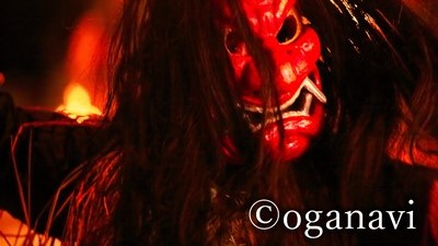 イベント　なまはげ　柴灯まつり