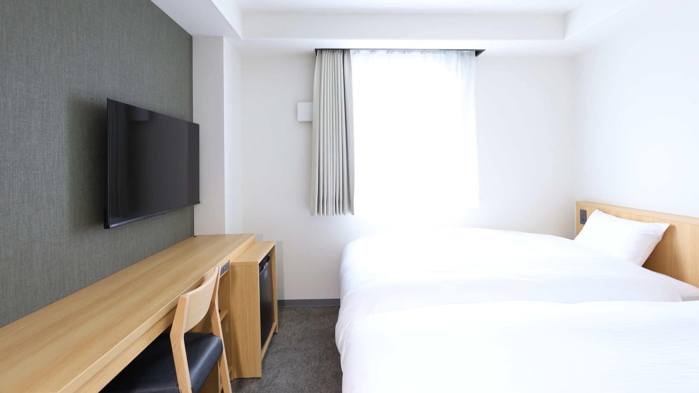 禁煙＞ツイン【17㎡／ベッド幅120cm】