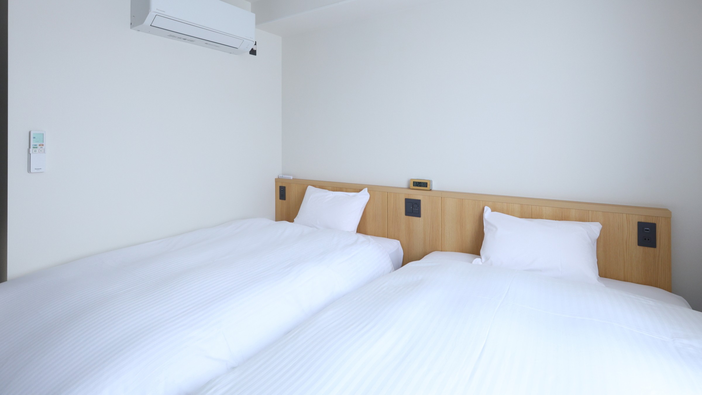 禁煙＞ツイン【17㎡／ベッド幅120cm】