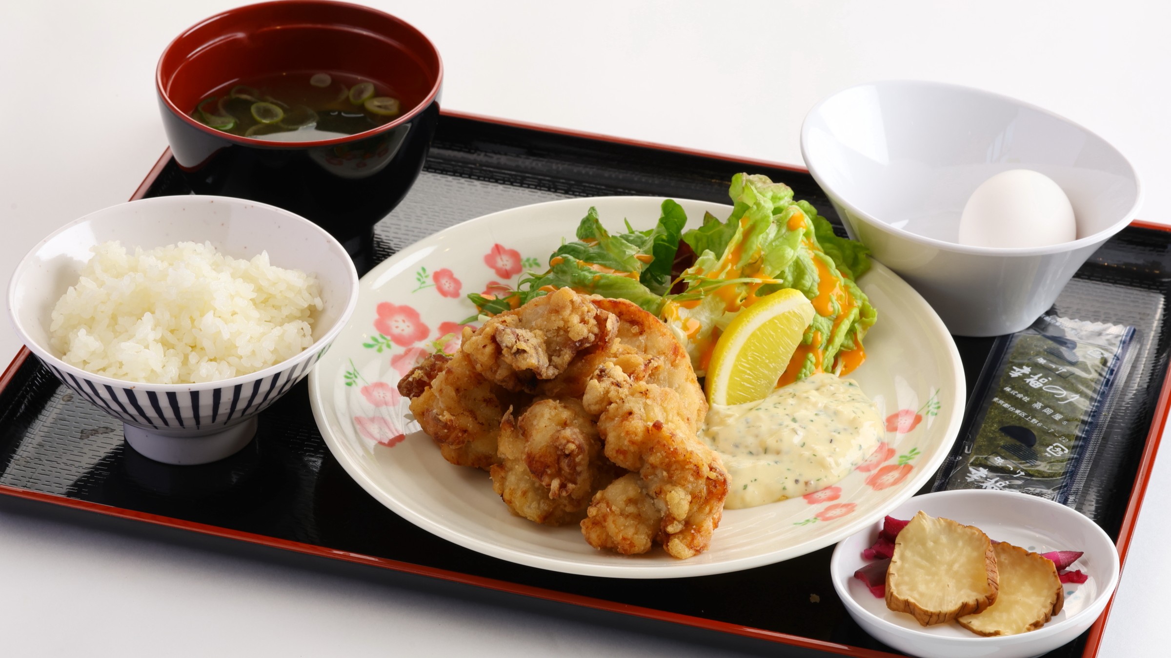 レストラン　日替り朝食（定食スタイル）