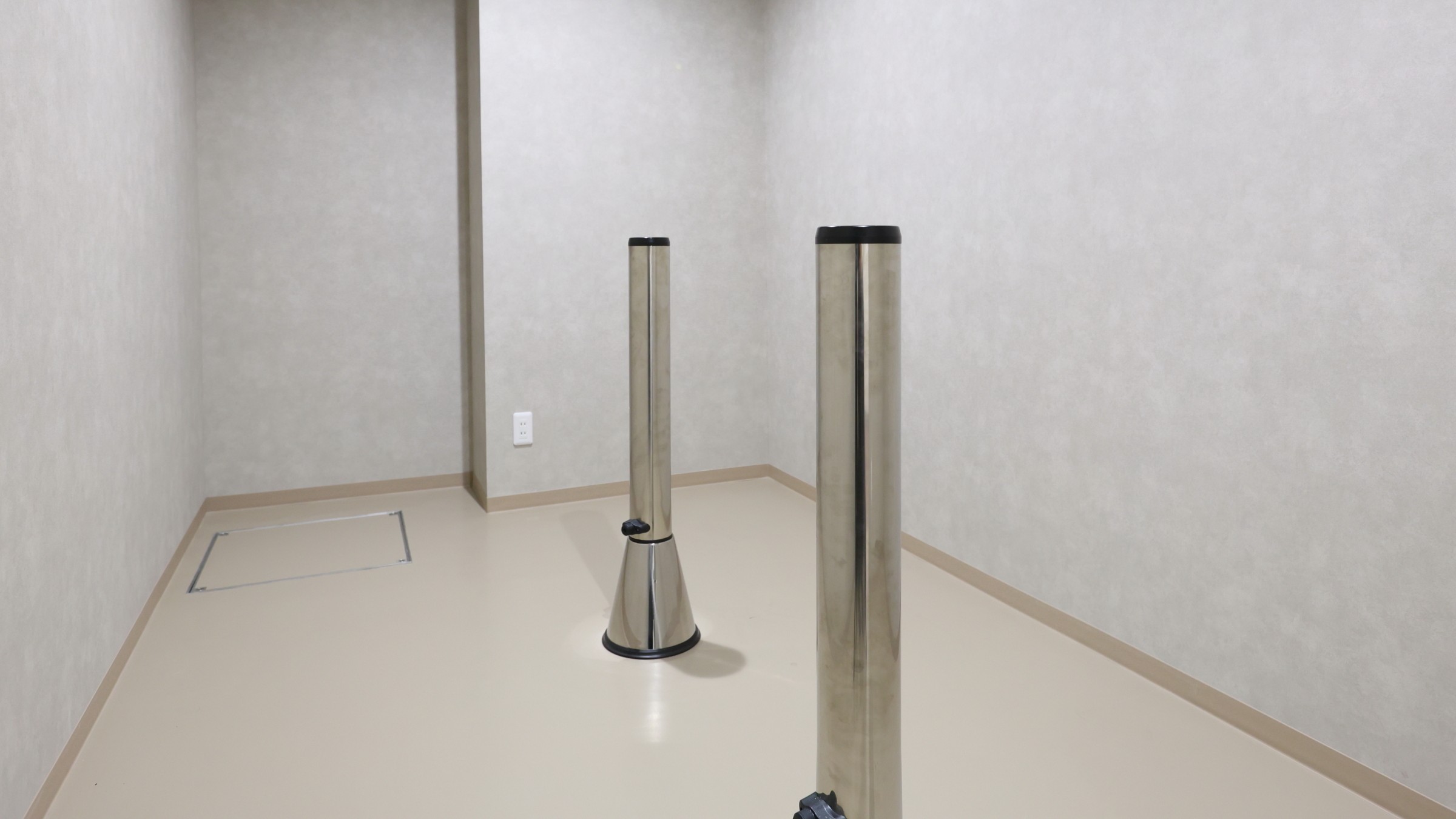 館内設備　全客室禁煙・喫煙スペースでお願いいたします。