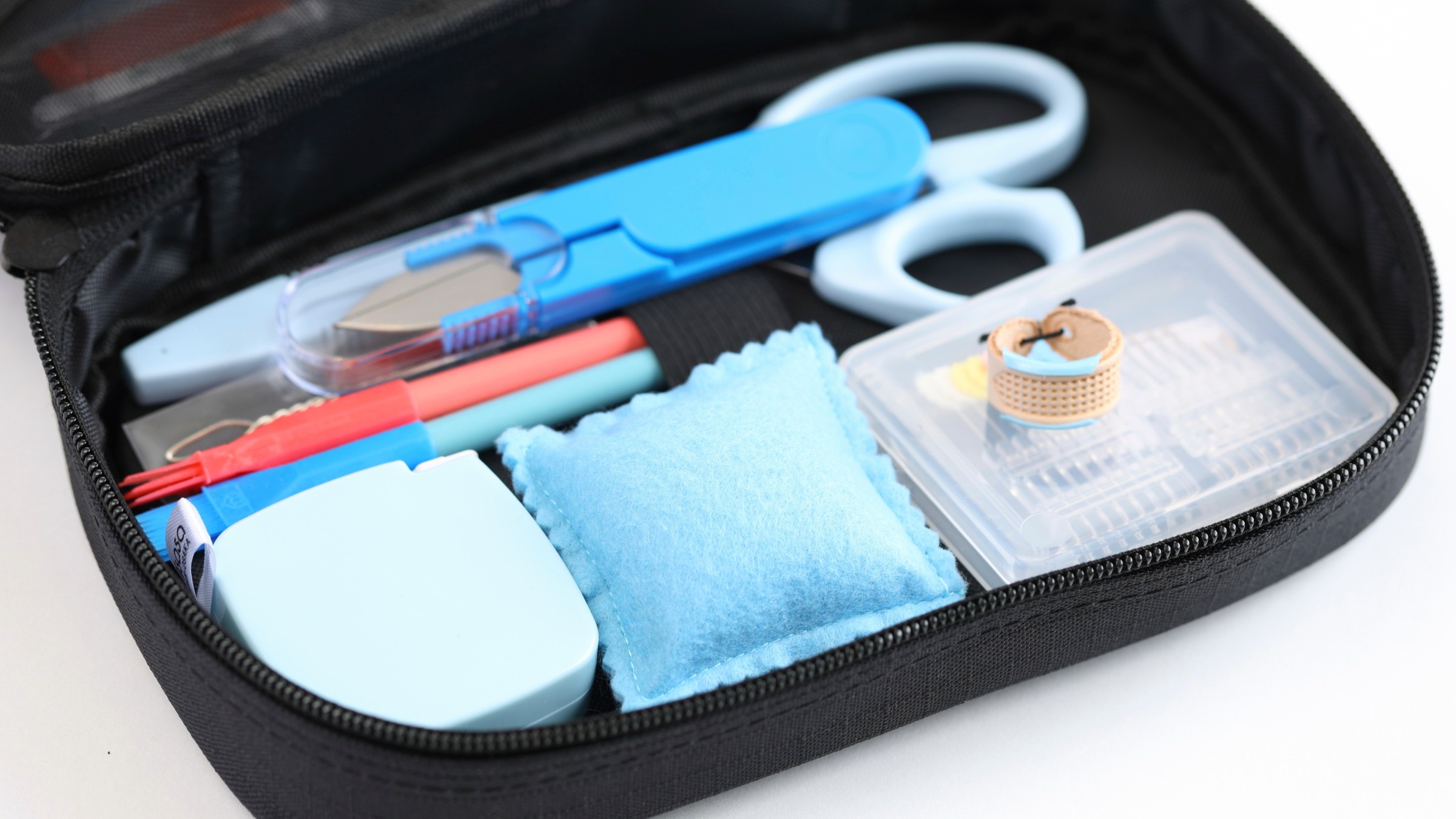 客室　設備・備品・アメニティ　レンタル品 ソーイングセット