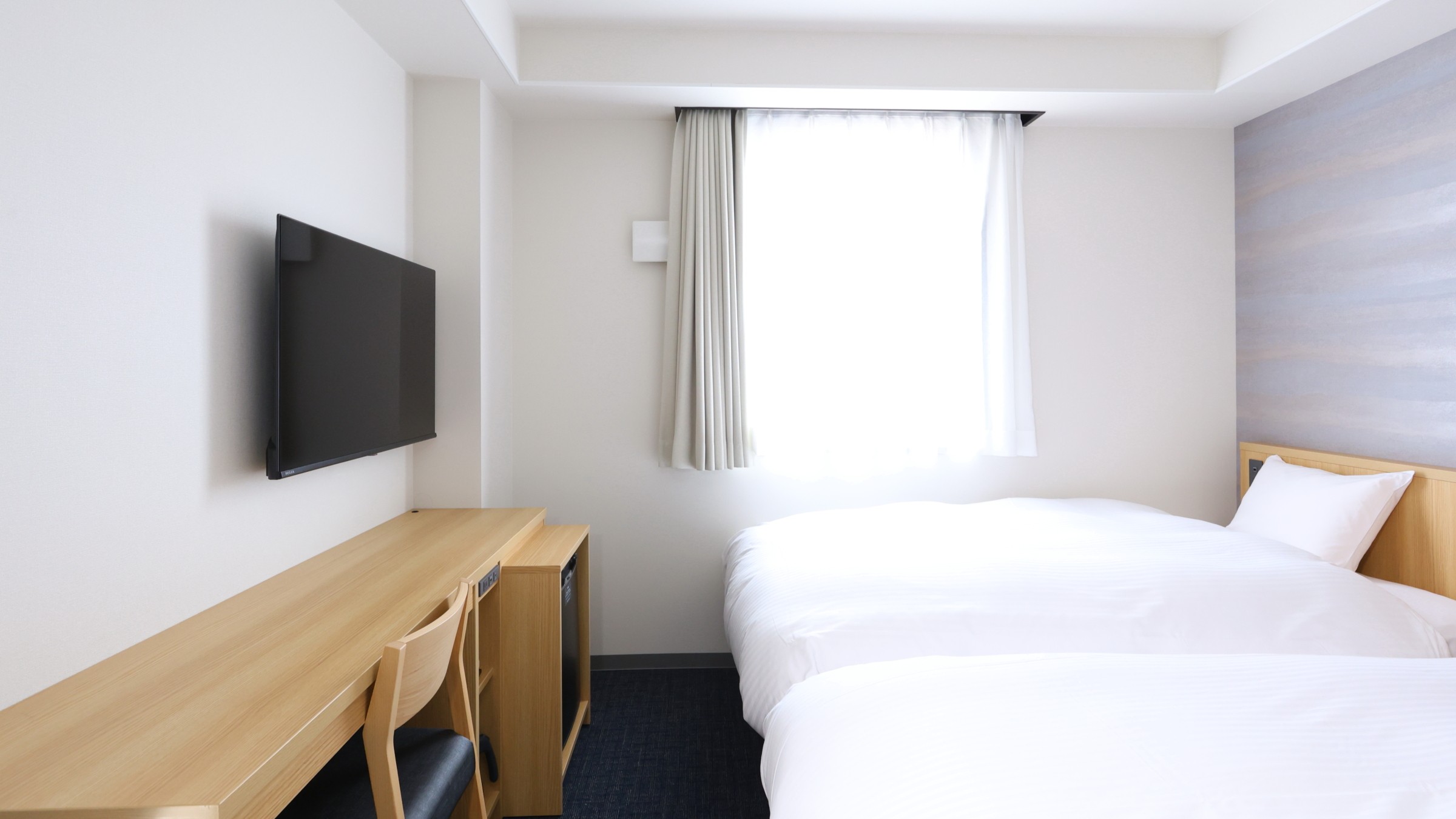 禁煙＞ツイン【17㎡／ベッド幅120cm】