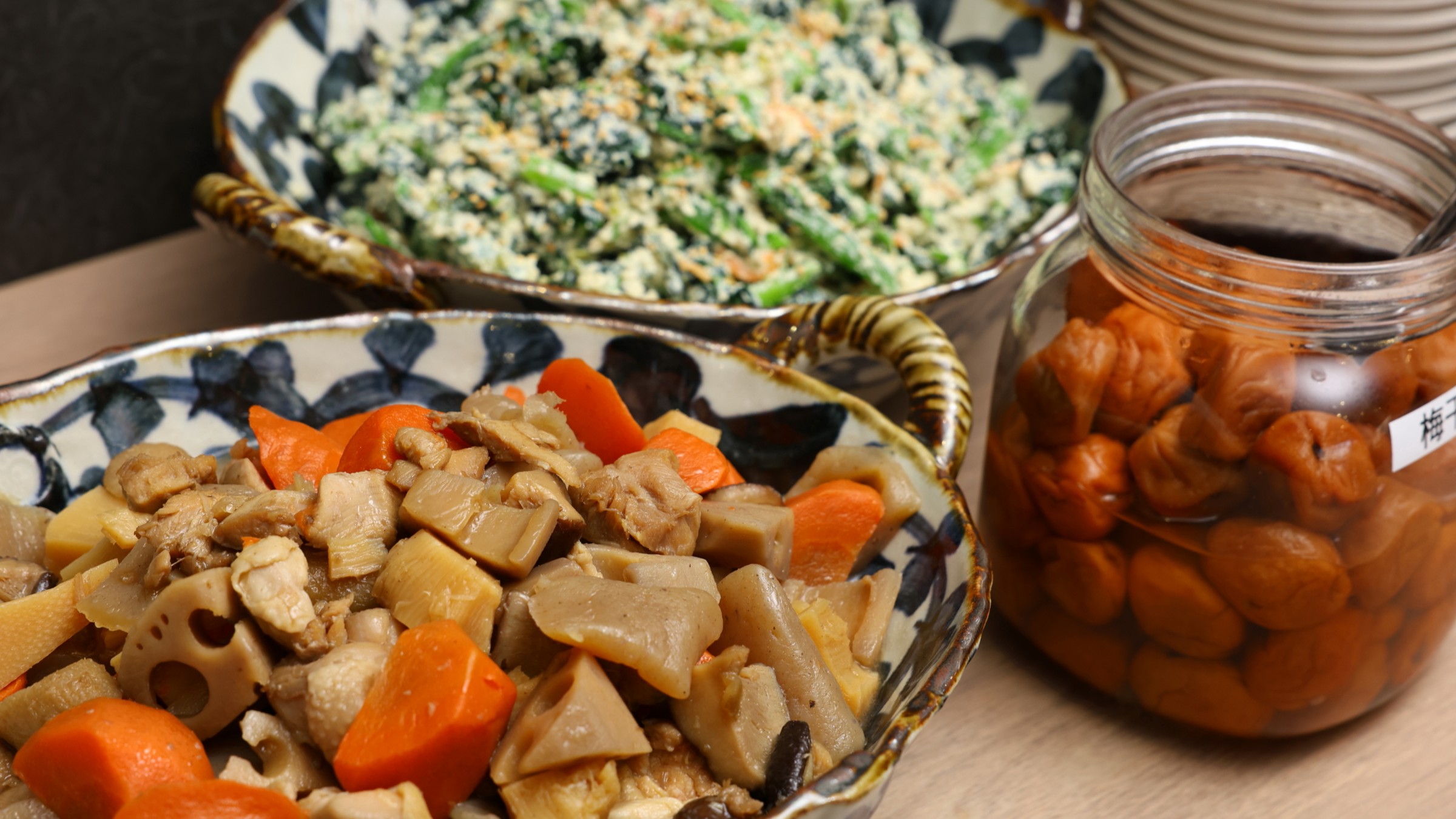 レストラン　日替り朝食（副菜）