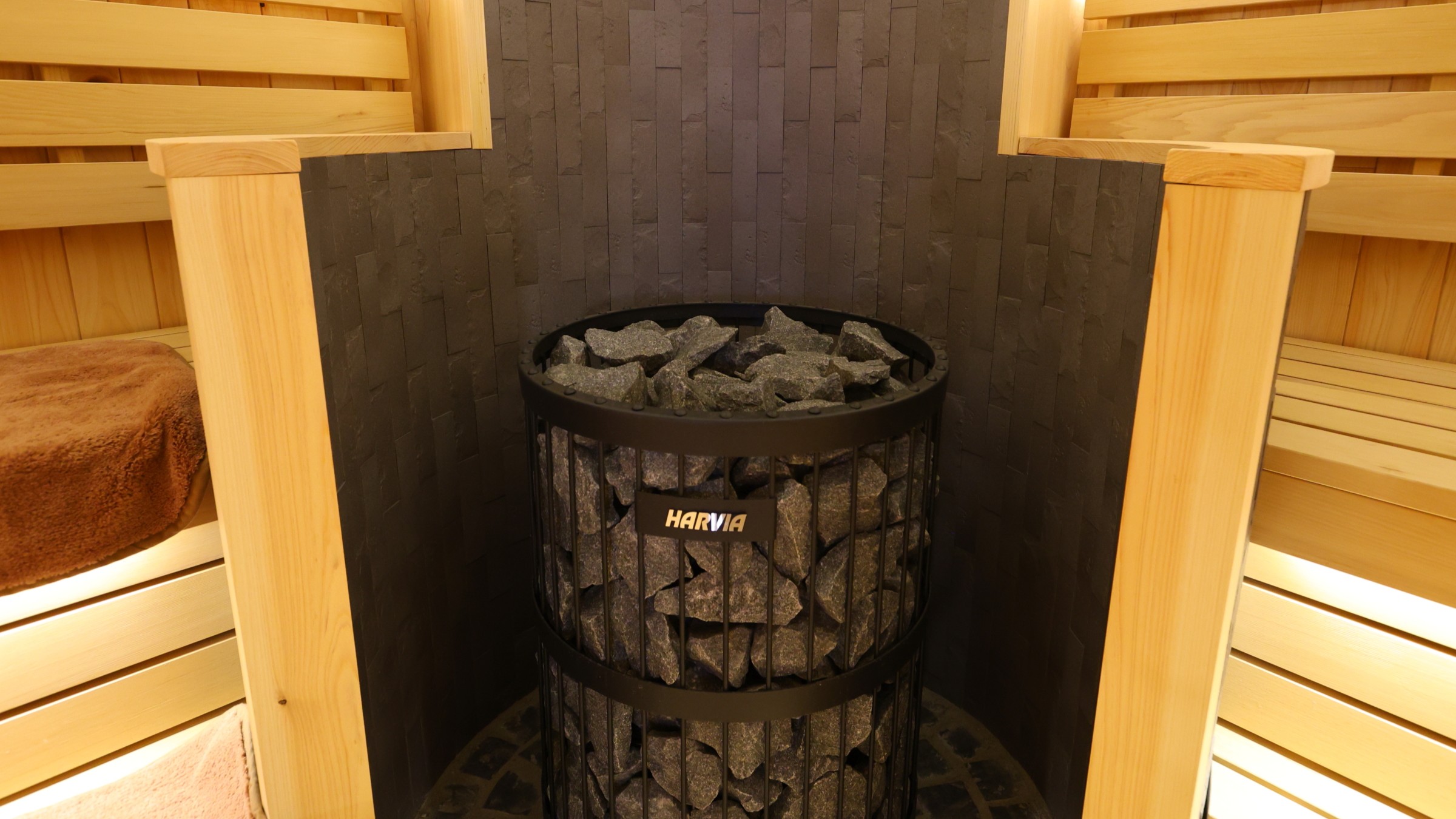 男性大浴場　高温サウナ