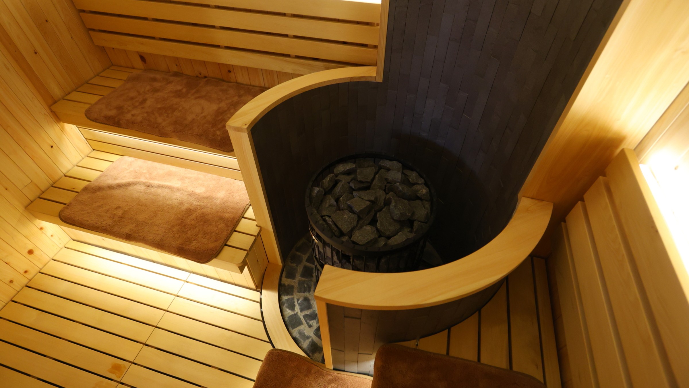 女性大浴場　高温サウナ