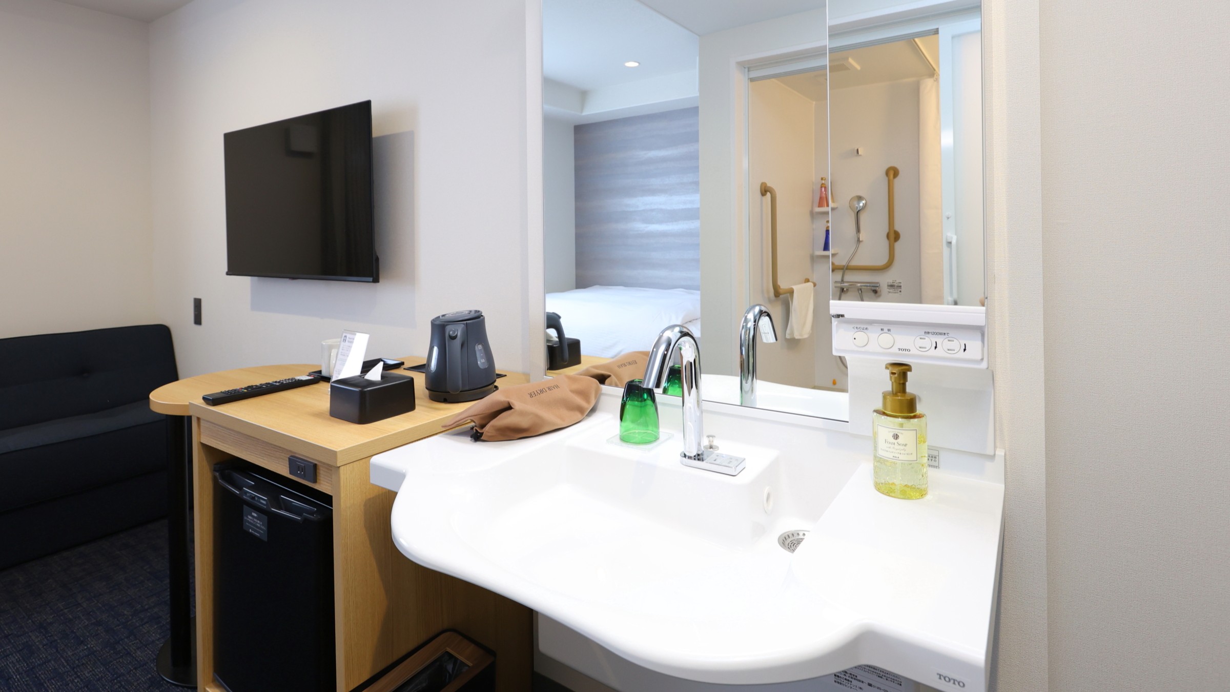 ＜禁煙＞ユニバーサル　洗面台