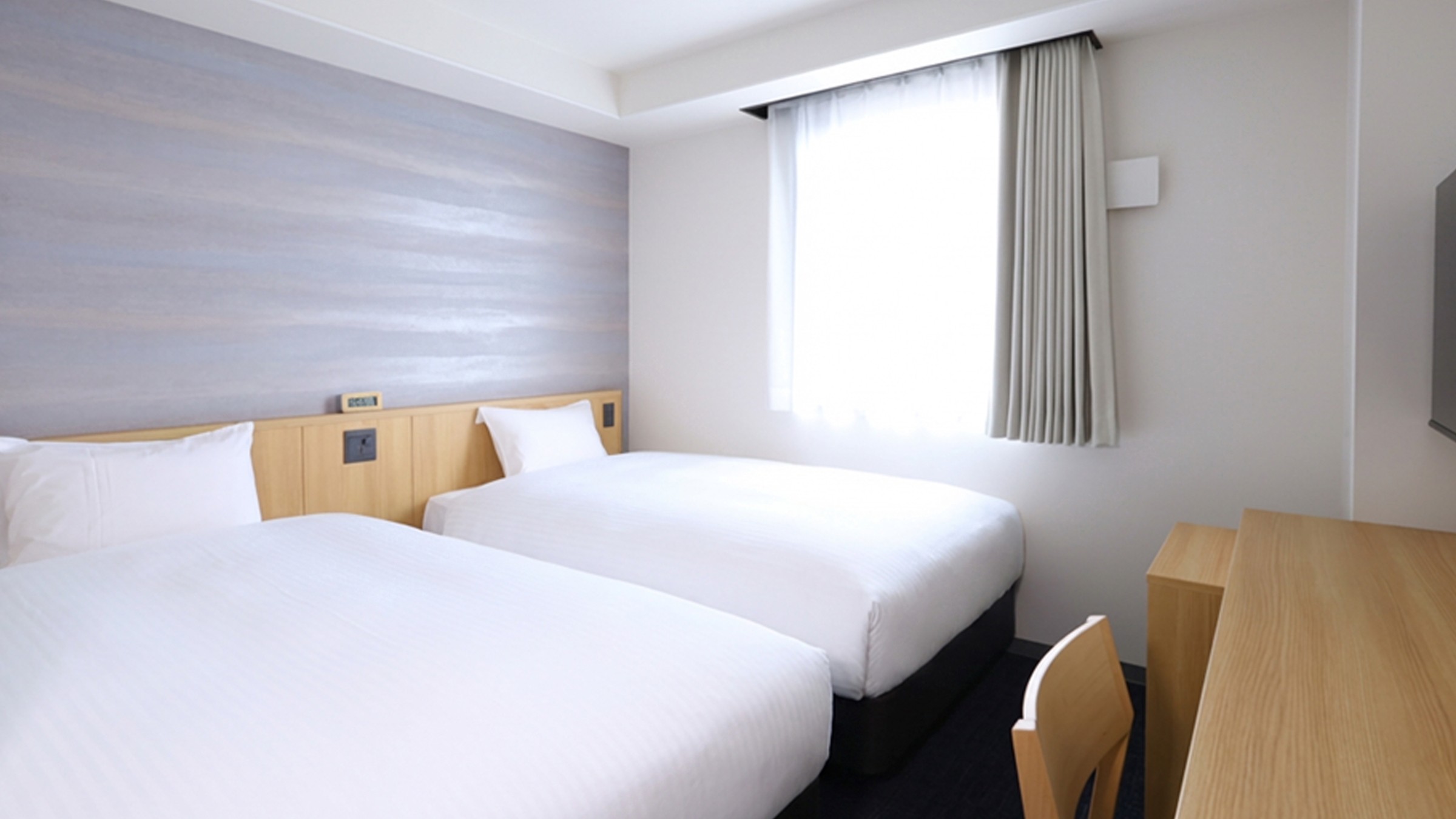 禁煙＞ツイン【17㎡／ベッド幅120cm】