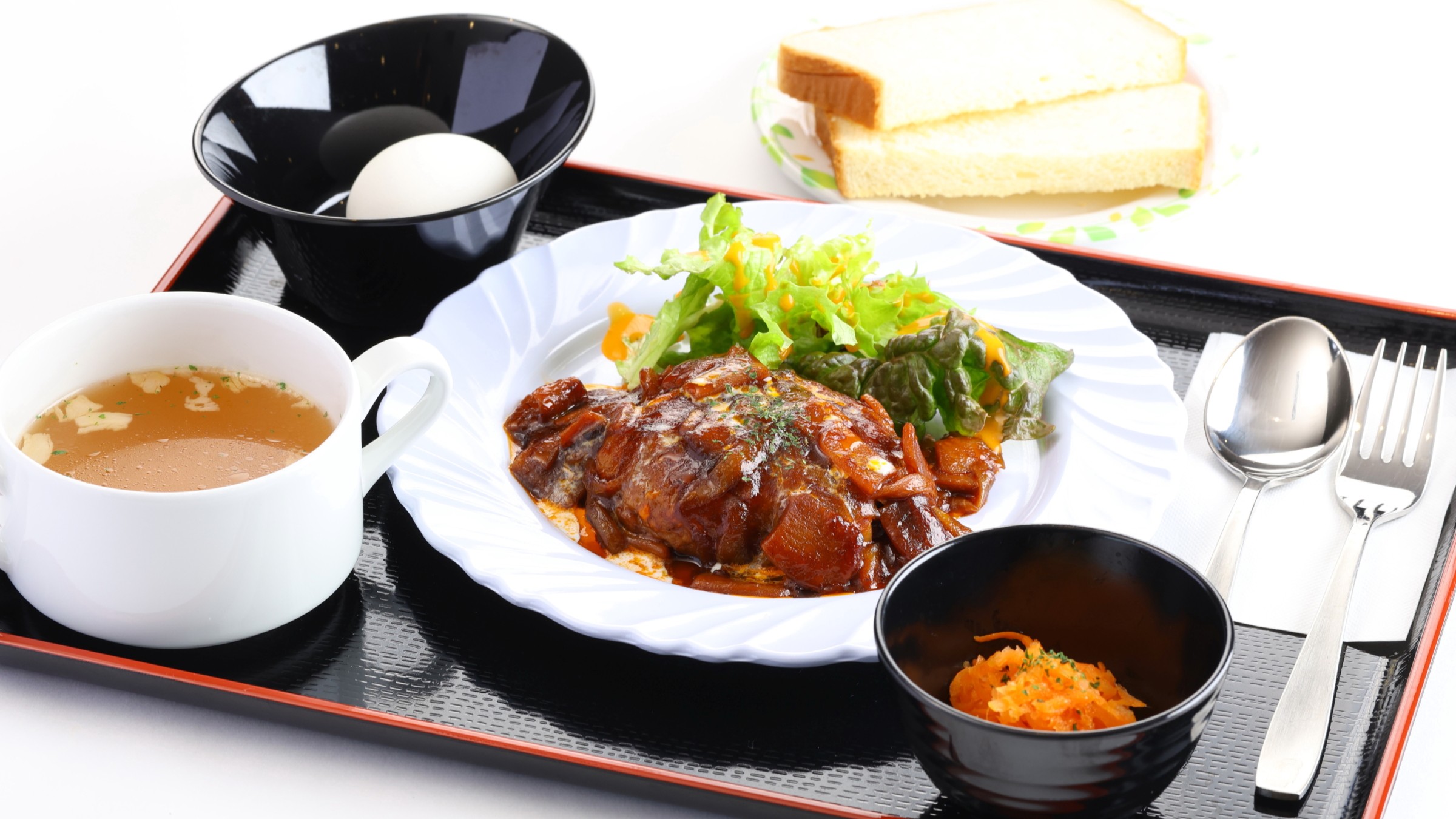 レストラン　日替り朝食（定食スタイル）